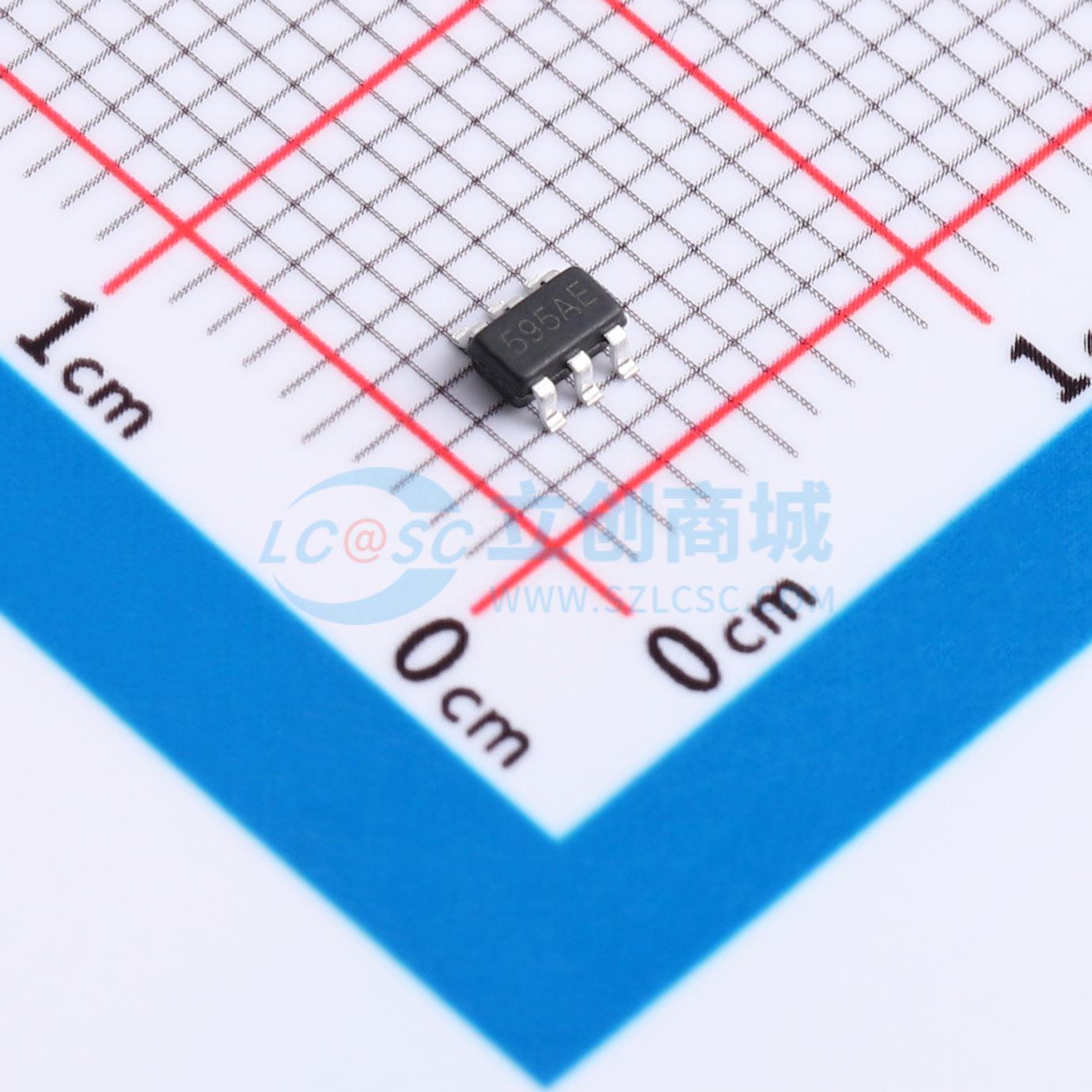 点击查看大图 HMC595AETR-HX实物图