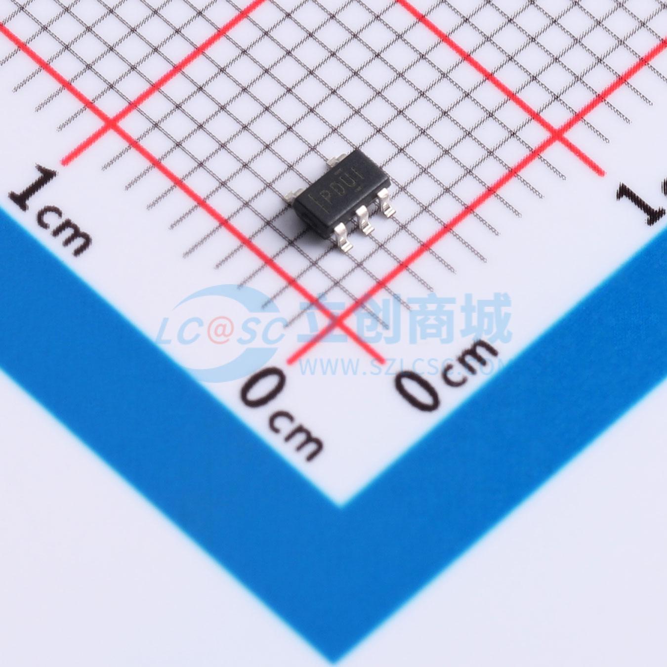 点击查看大图 TPS3837K33DBVR实物图