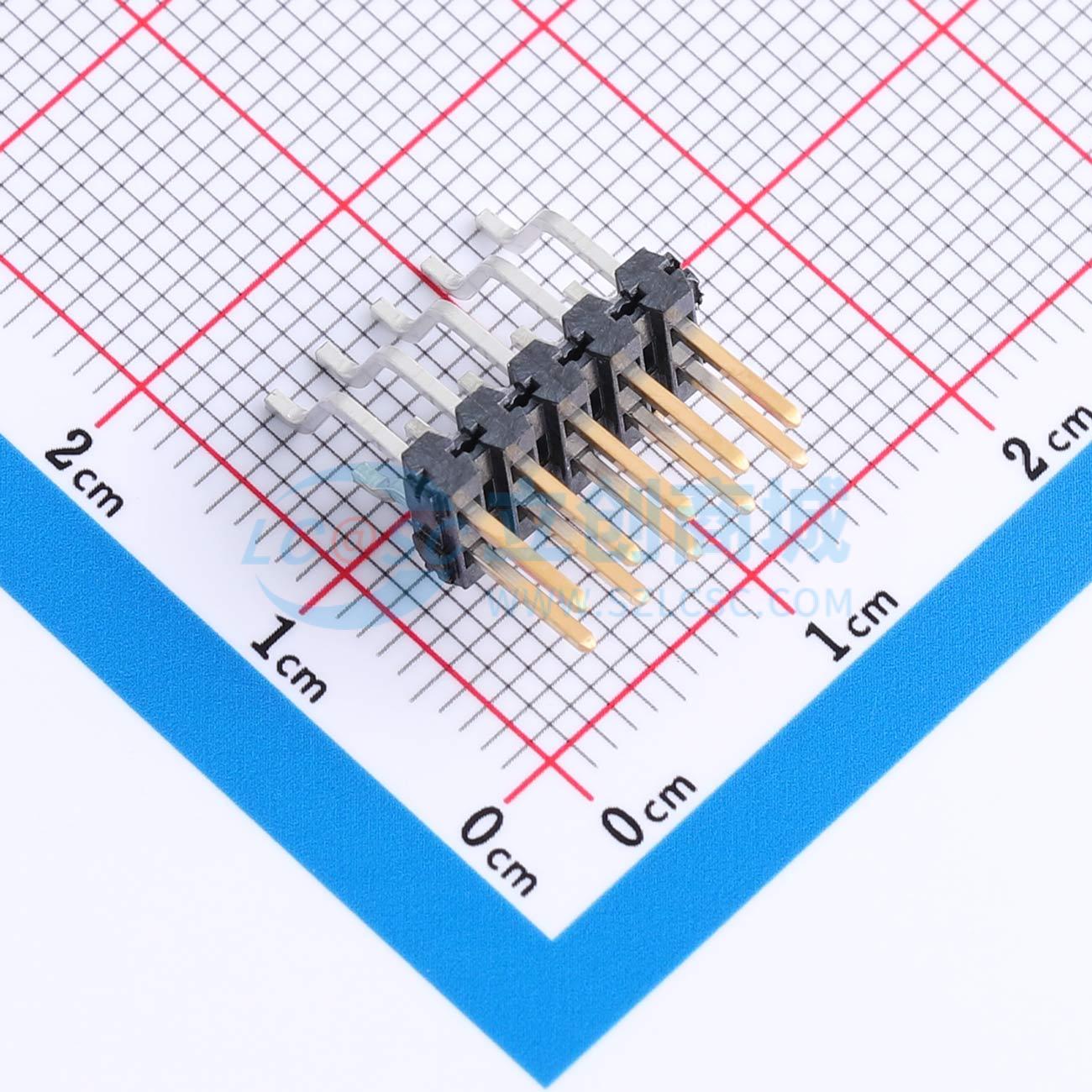 点击查看大图 TSM-105-01-L-DH-A实物图