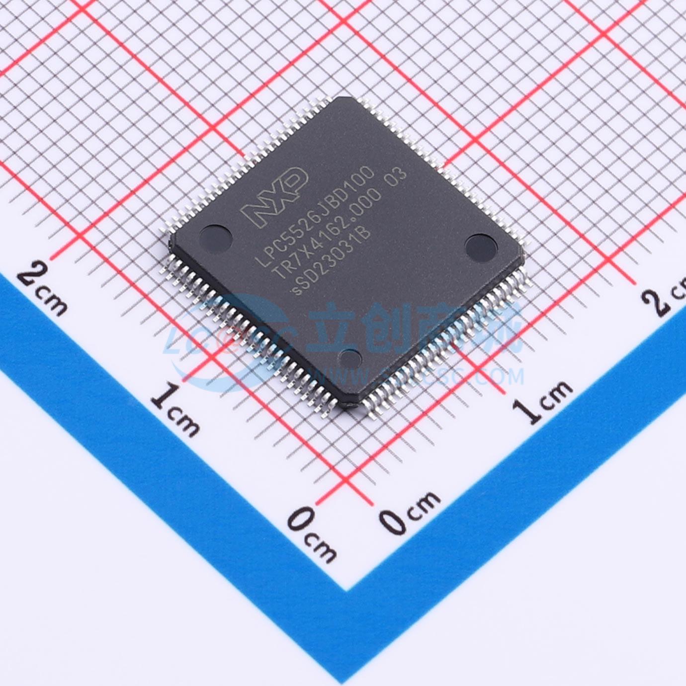 LPC5526JBD100K实物图