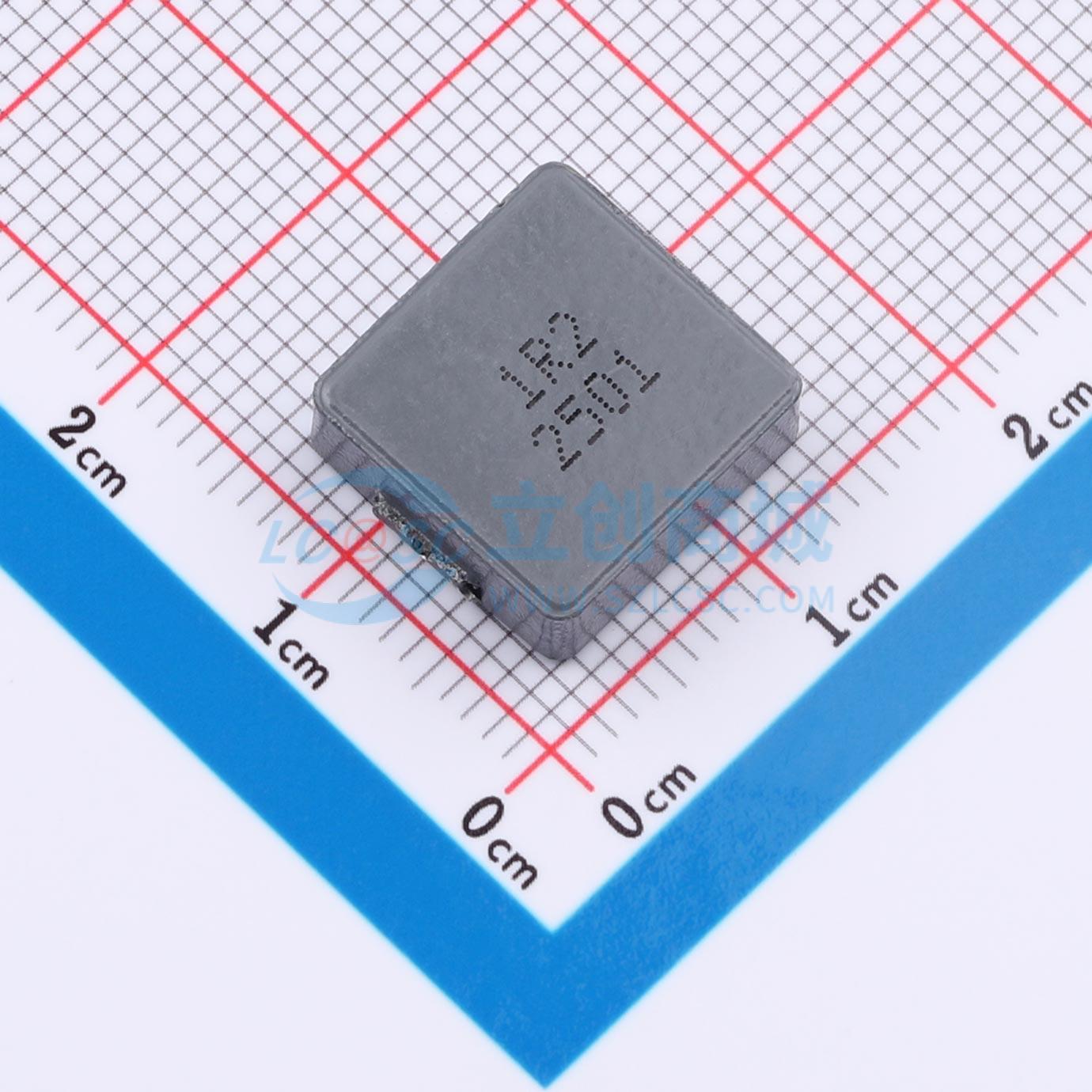 点击查看大图 SRP1245A-1R2M实物图