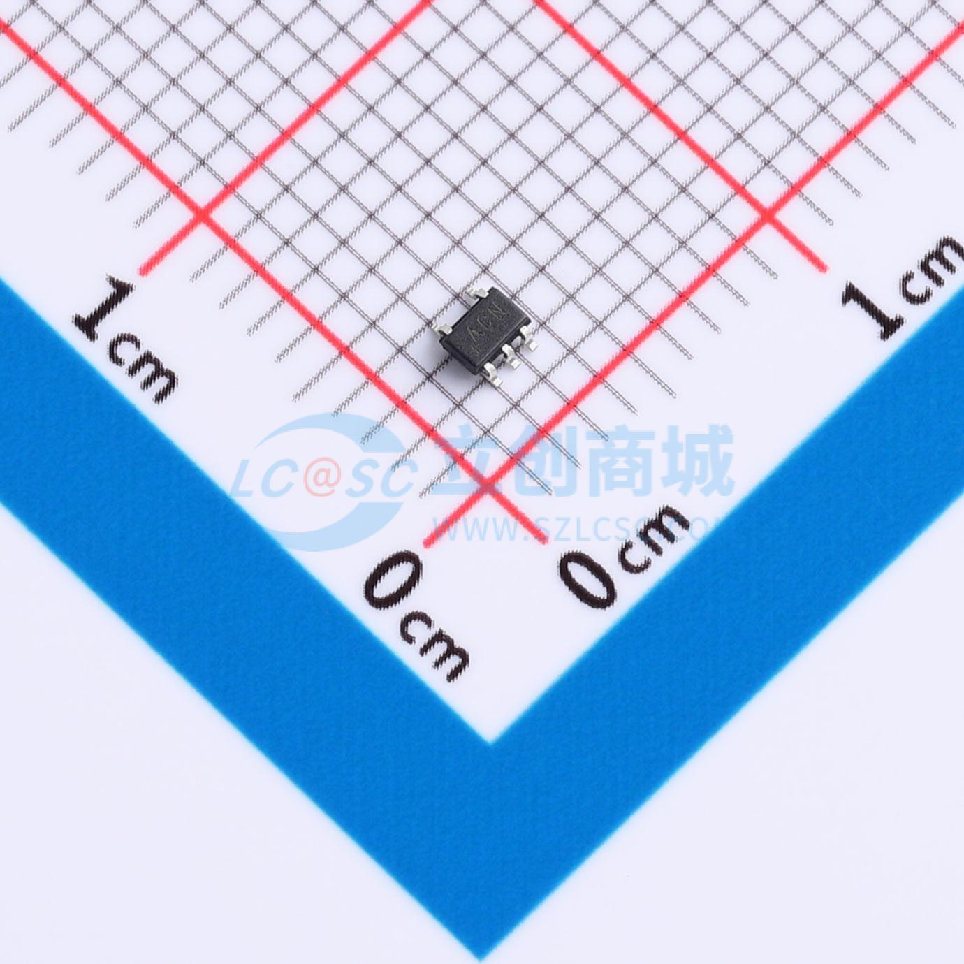 点击查看大图 MAX4073FAXK+T实物图
