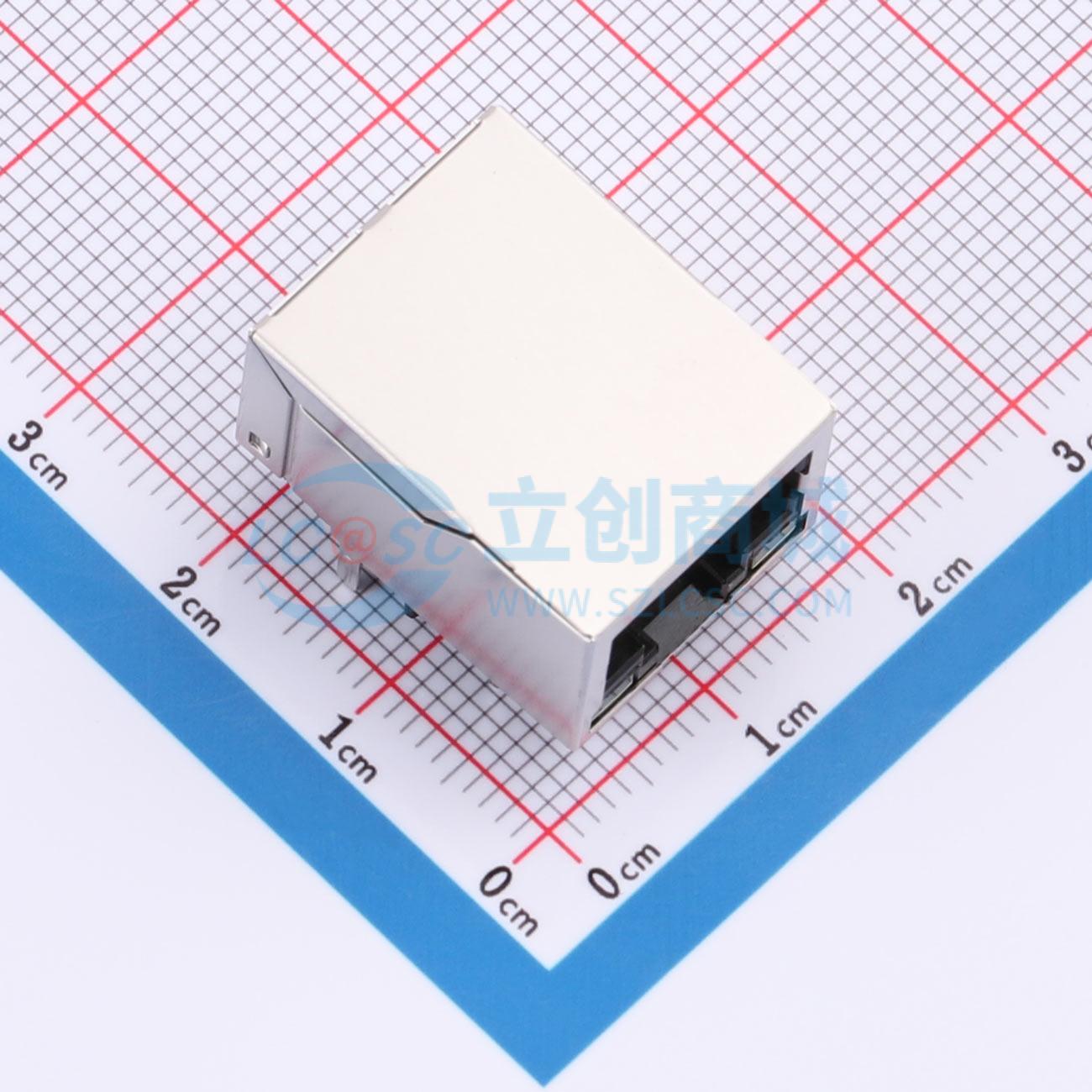 点击查看大图 HYCW312-RJ45-211B-913129A实物图