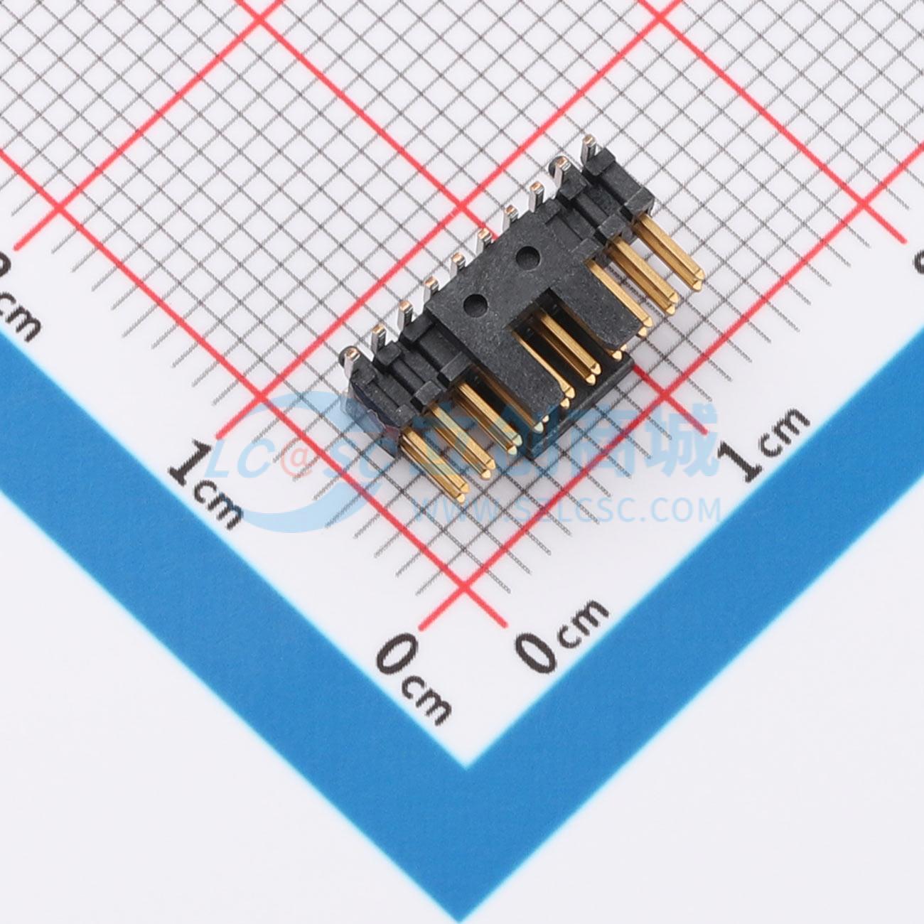 点击查看大图 FTSH-110-01-L-DV-K-A实物图