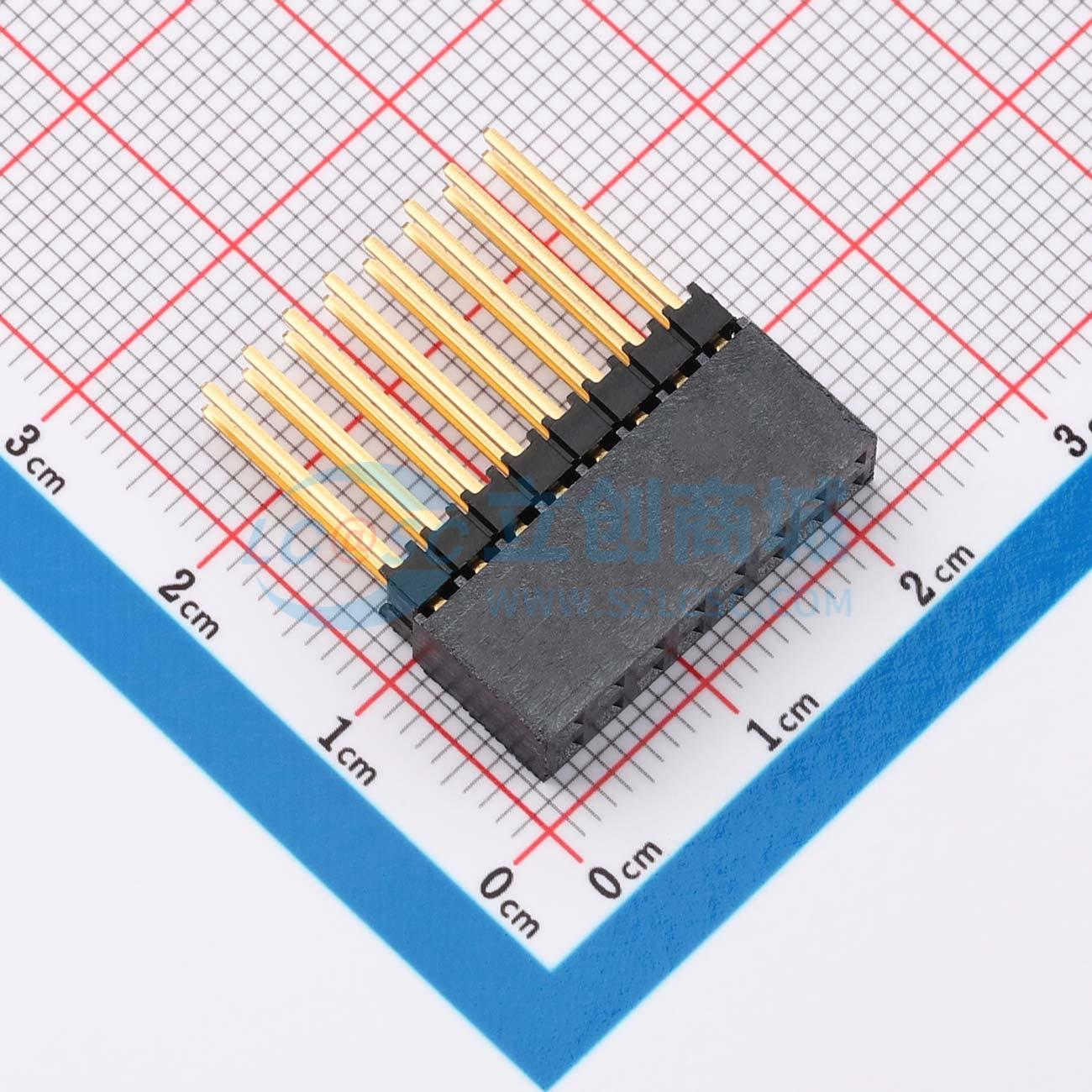 点击查看大图 ESQ-108-14-G-D实物图