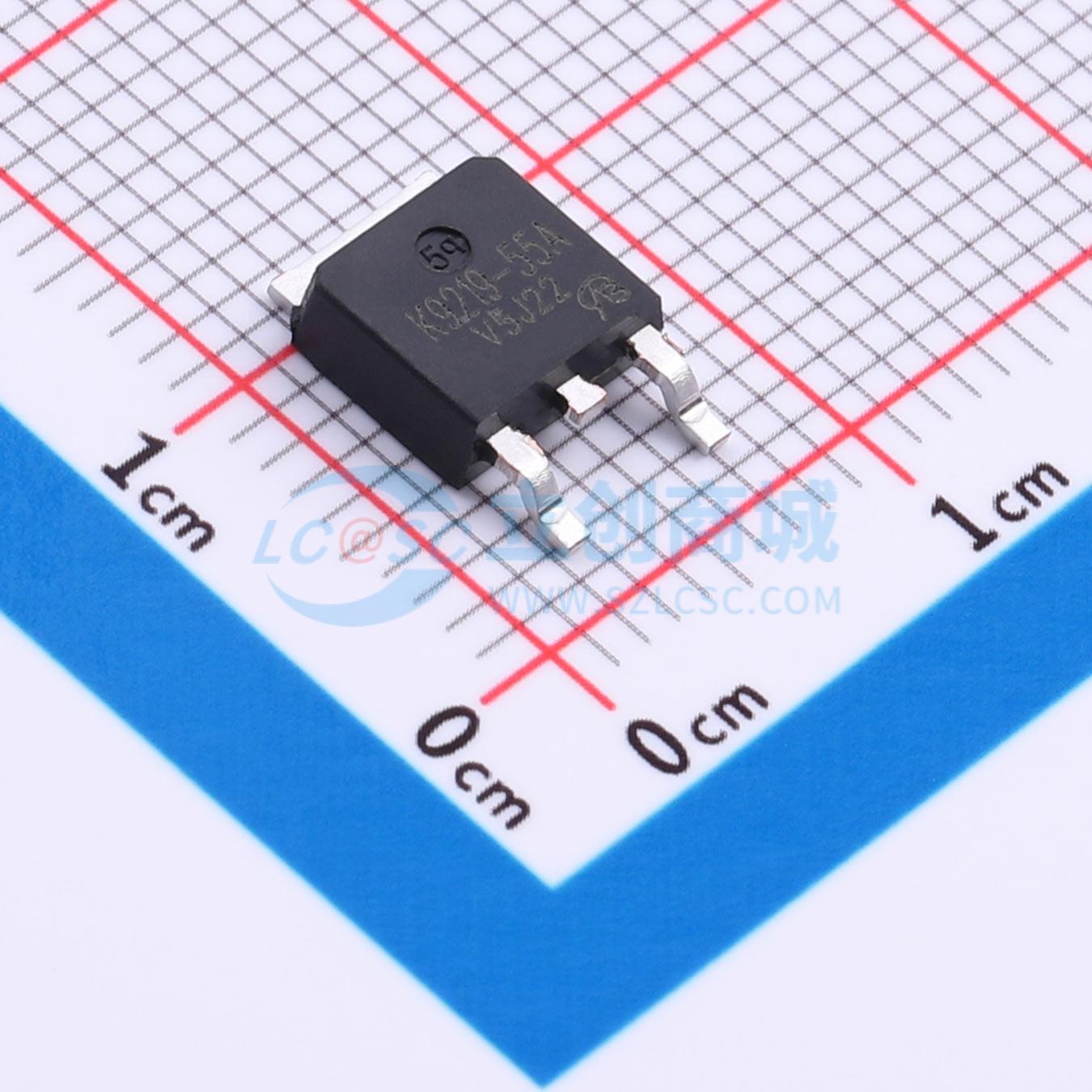 点击查看大图 BUK9219-55A,118-VB实物图