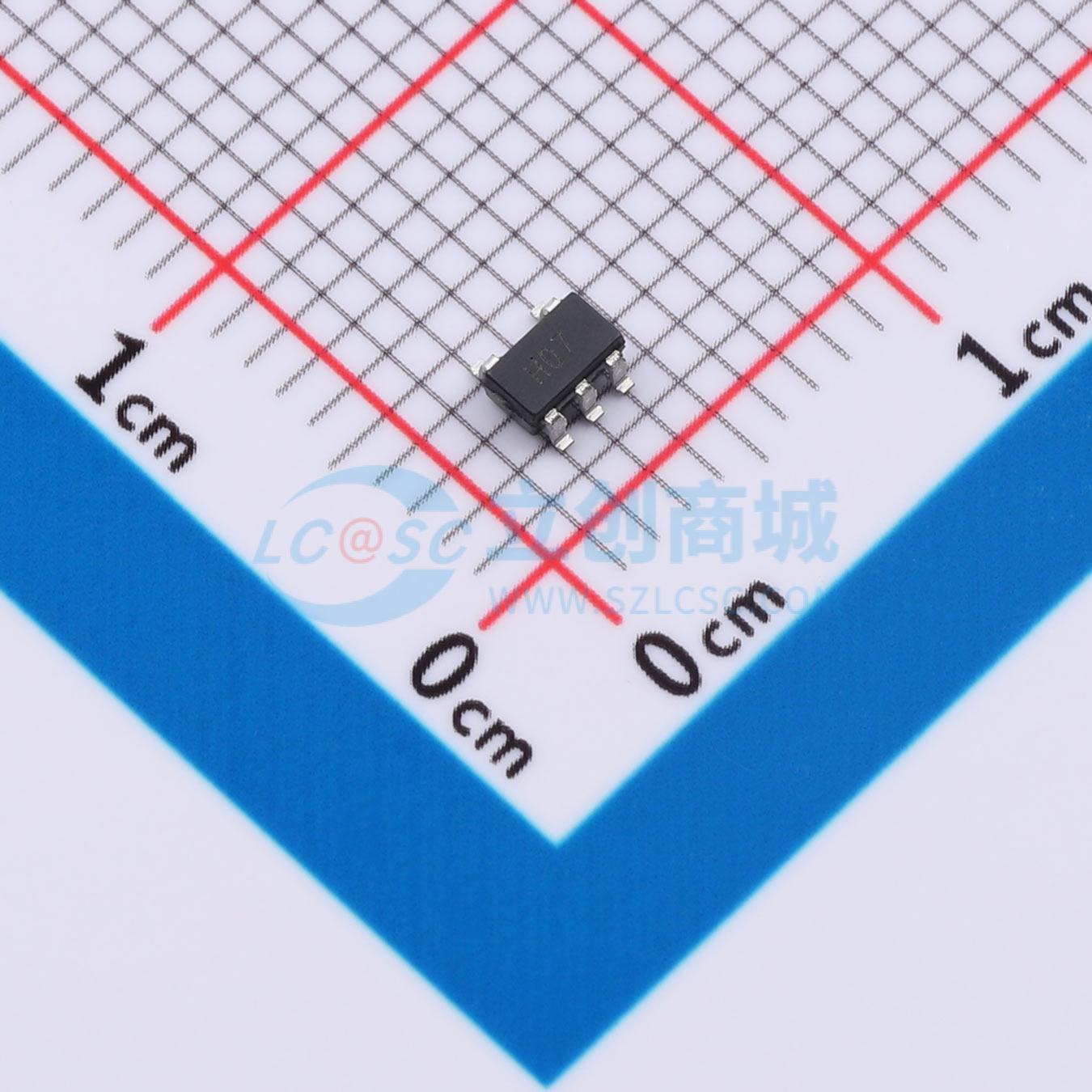 点击查看大图 AD8055ARTZ-REEL7实物图