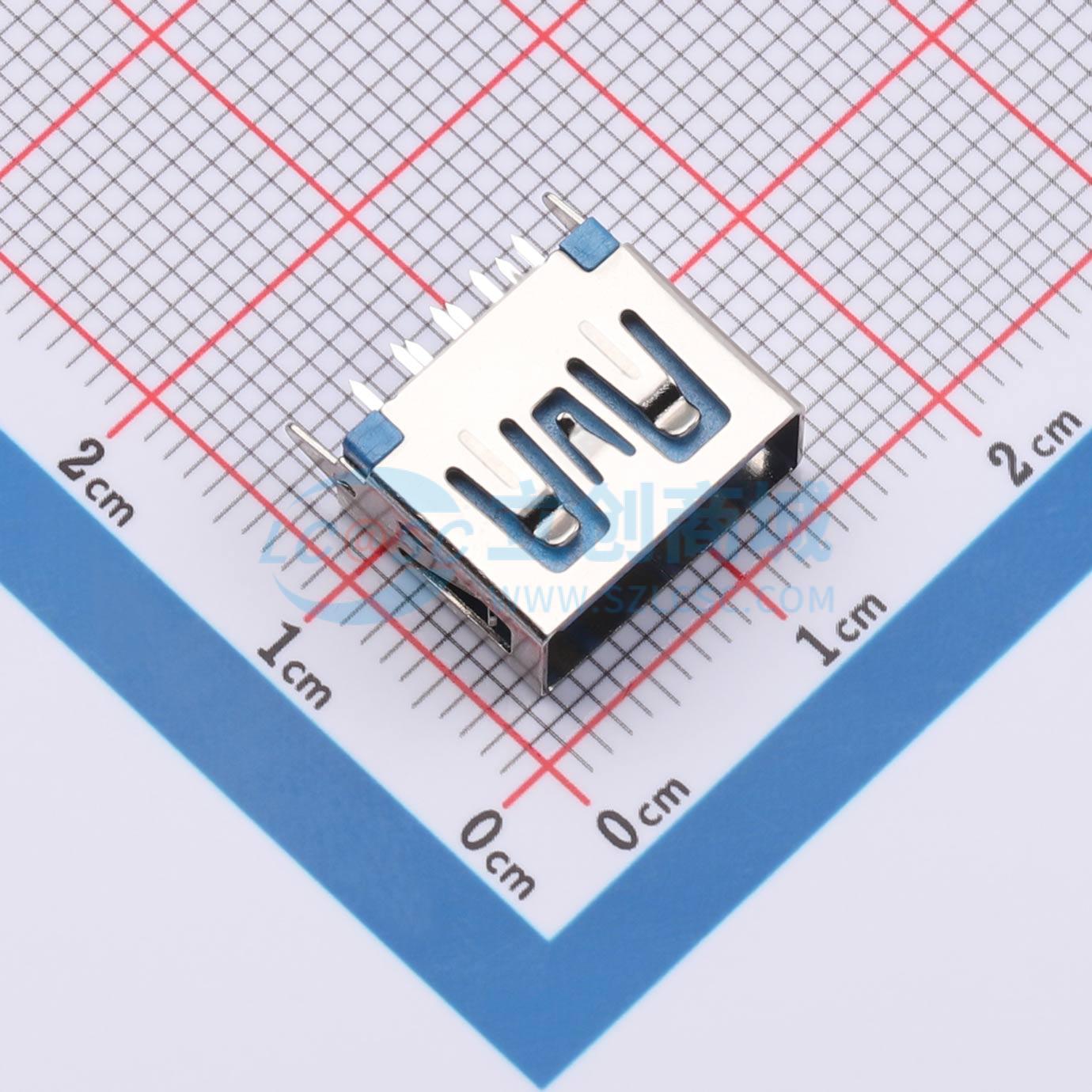 点击查看大图 HC-USB3.0-L105-ZP实物图