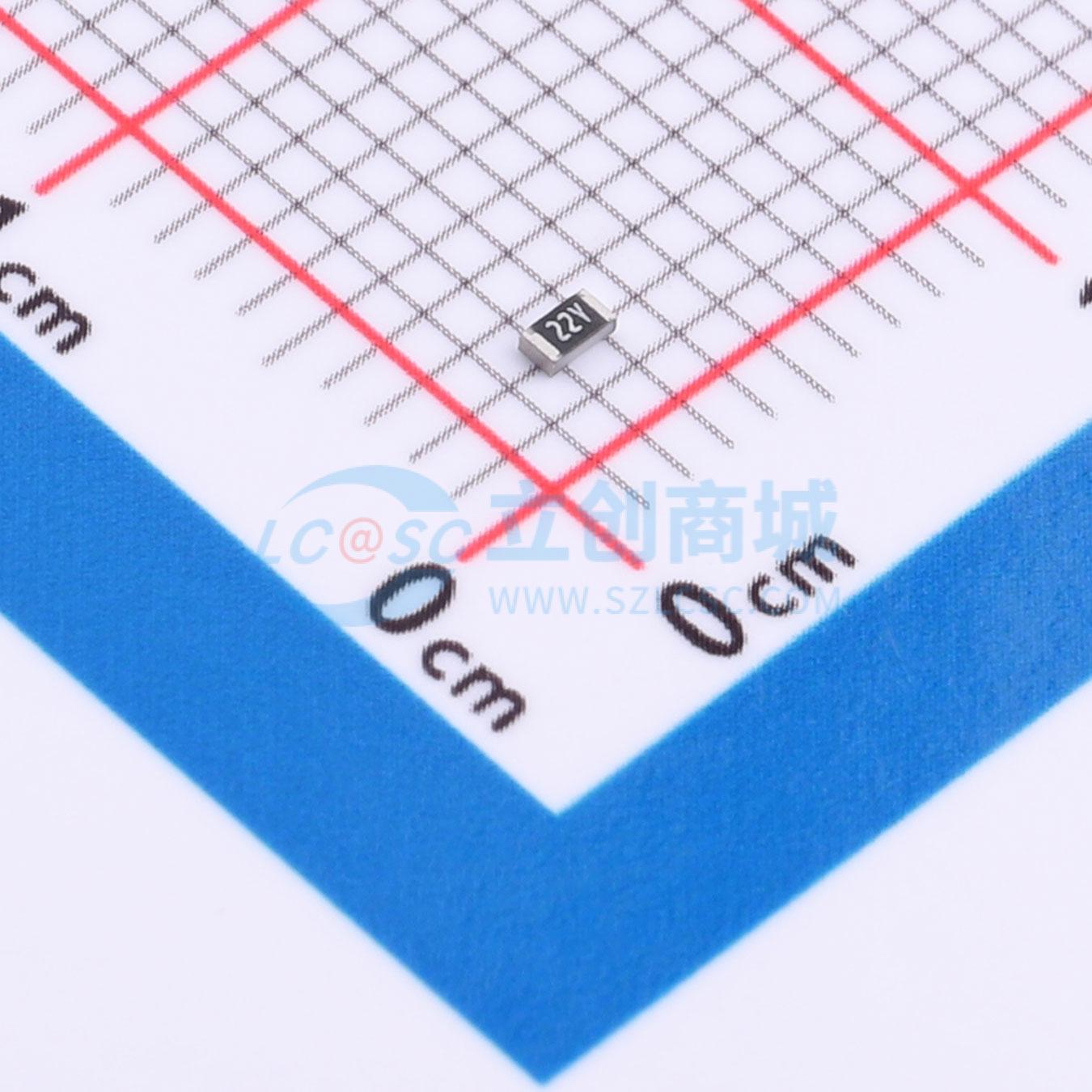 点击查看大图 GR0603F1R65T5G00实物图