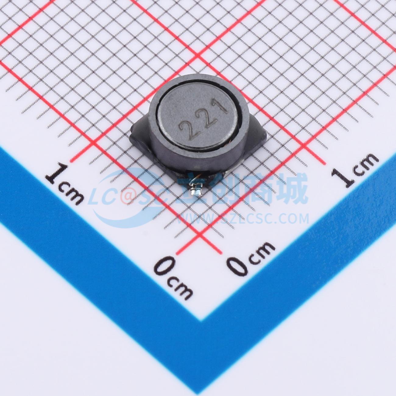 点击查看大图 SRR7032-221M实物图