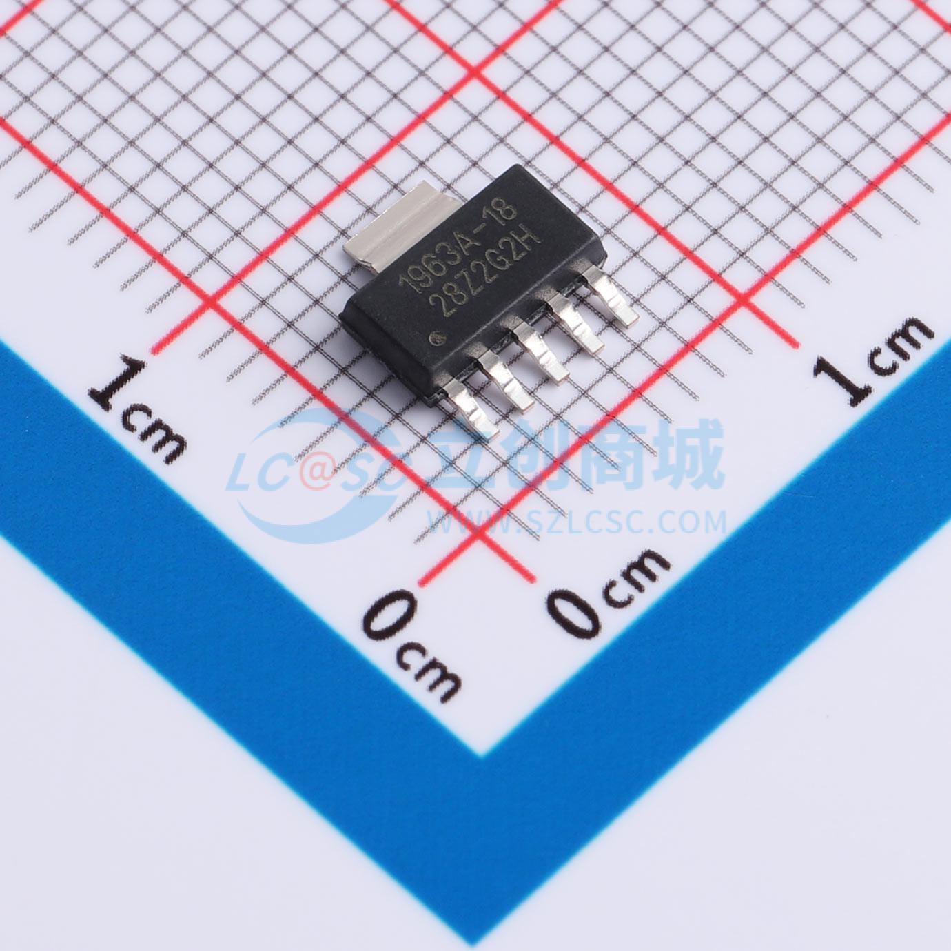 点击查看大图 TL1963A-18DCQR实物图