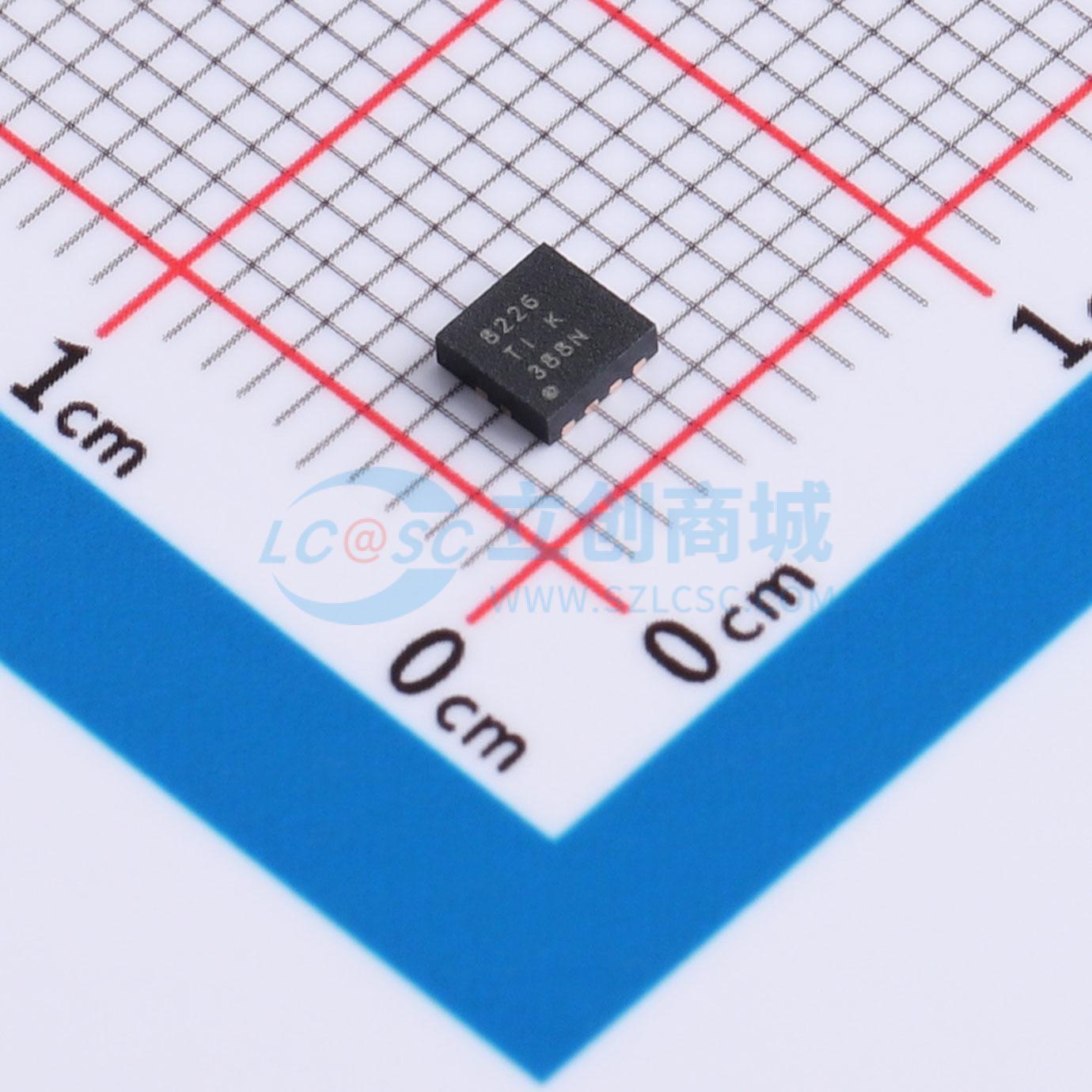 点击查看大图 TPS28226DRBR实物图