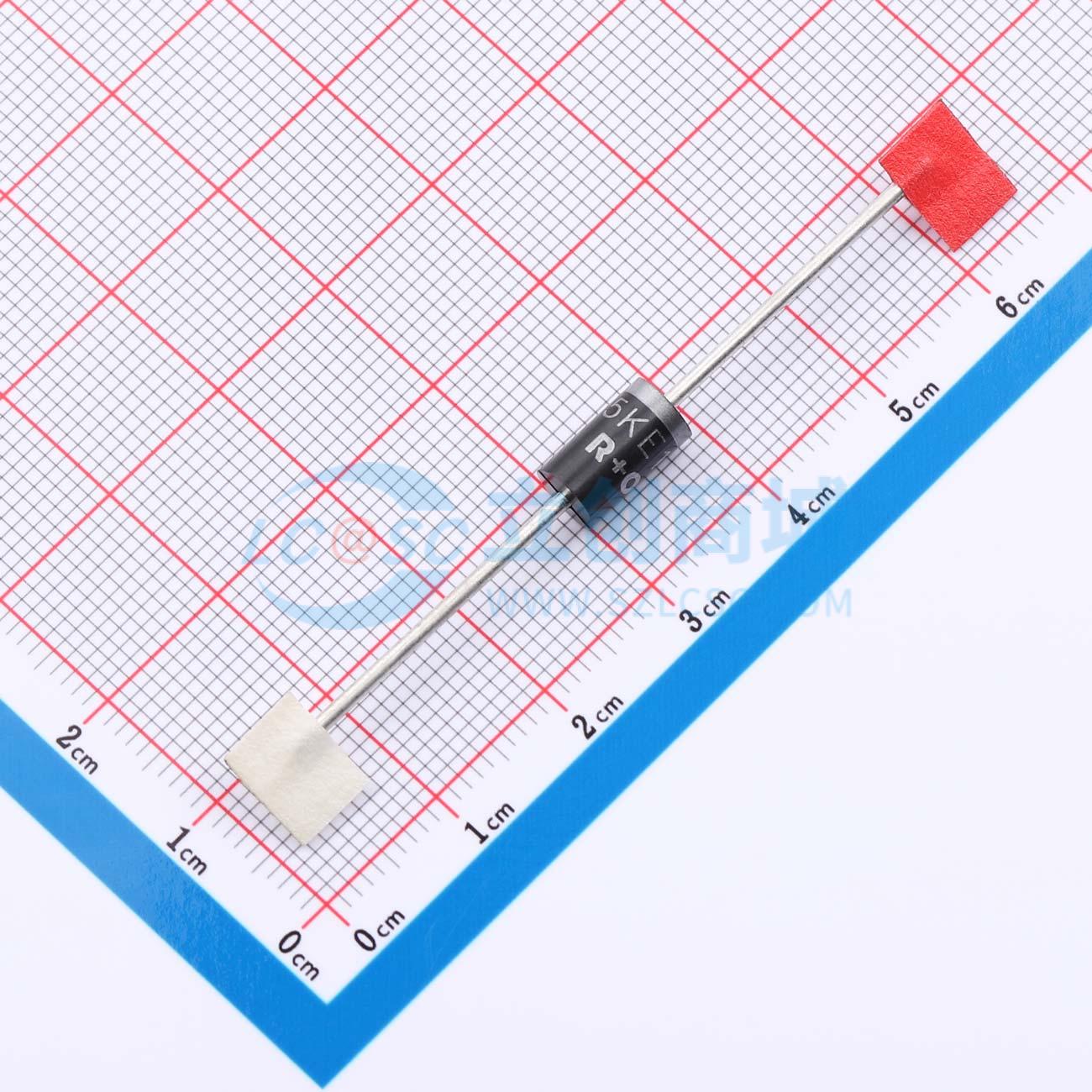 点击查看大图 1.5KE18A实物图