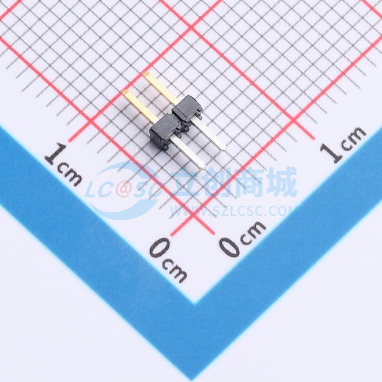 点击查看大图 TMM-102-02-L-S实物图