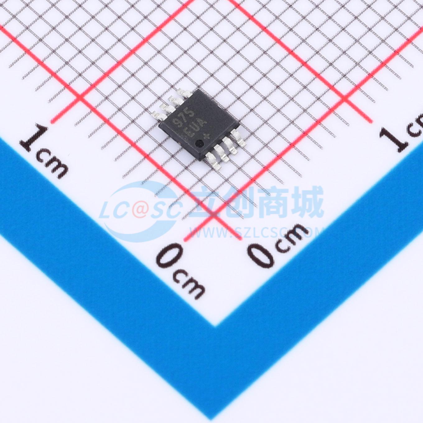 点击查看大图 MAX975EUA+实物图