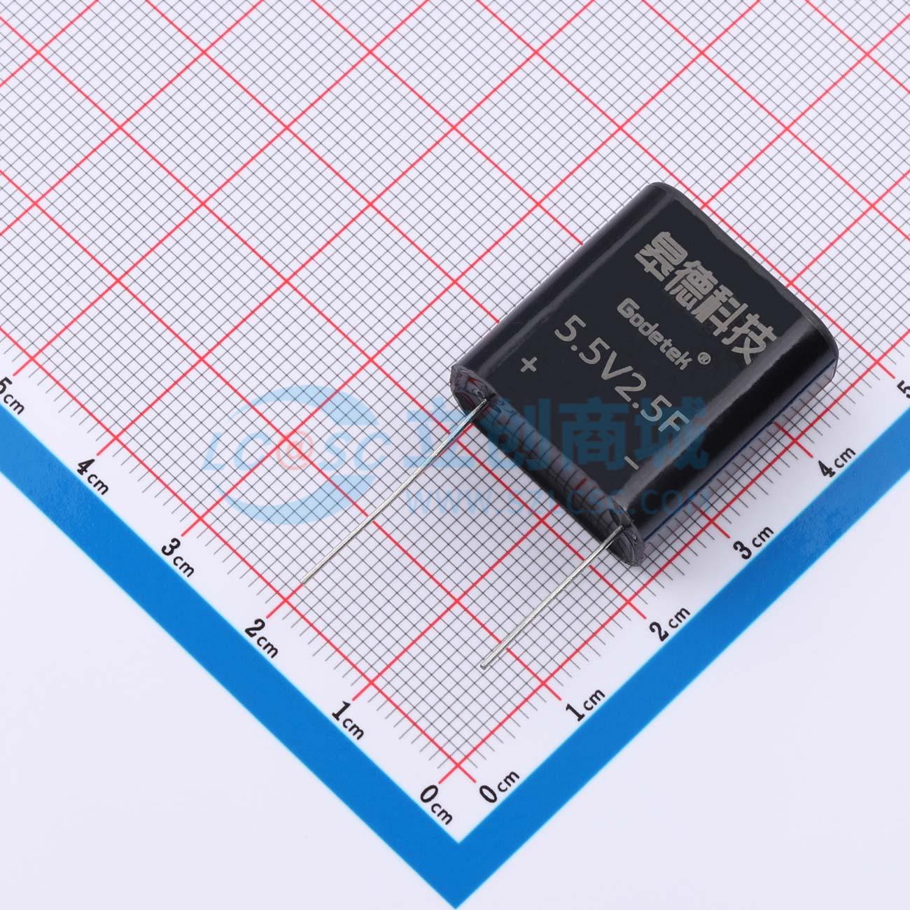 点击查看大图 GDC05R5K255TGLGA实物图