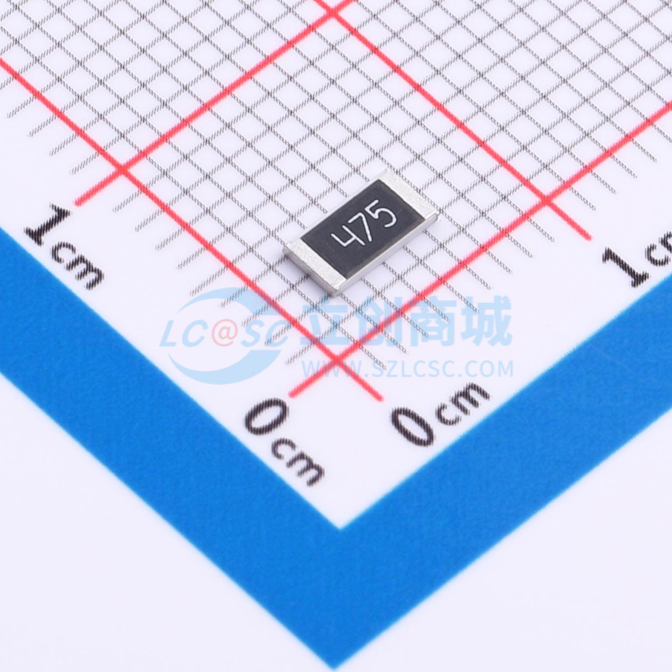 点击查看大图 GR2010J4M7T4G00实物图