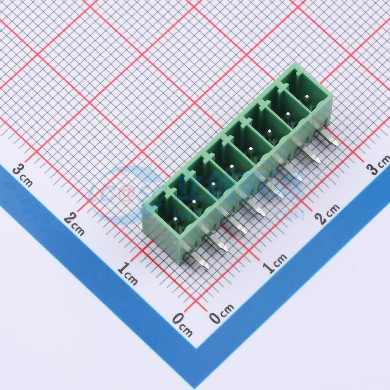 点击查看大图 HC-JXDZRC-3.5-8P实物图