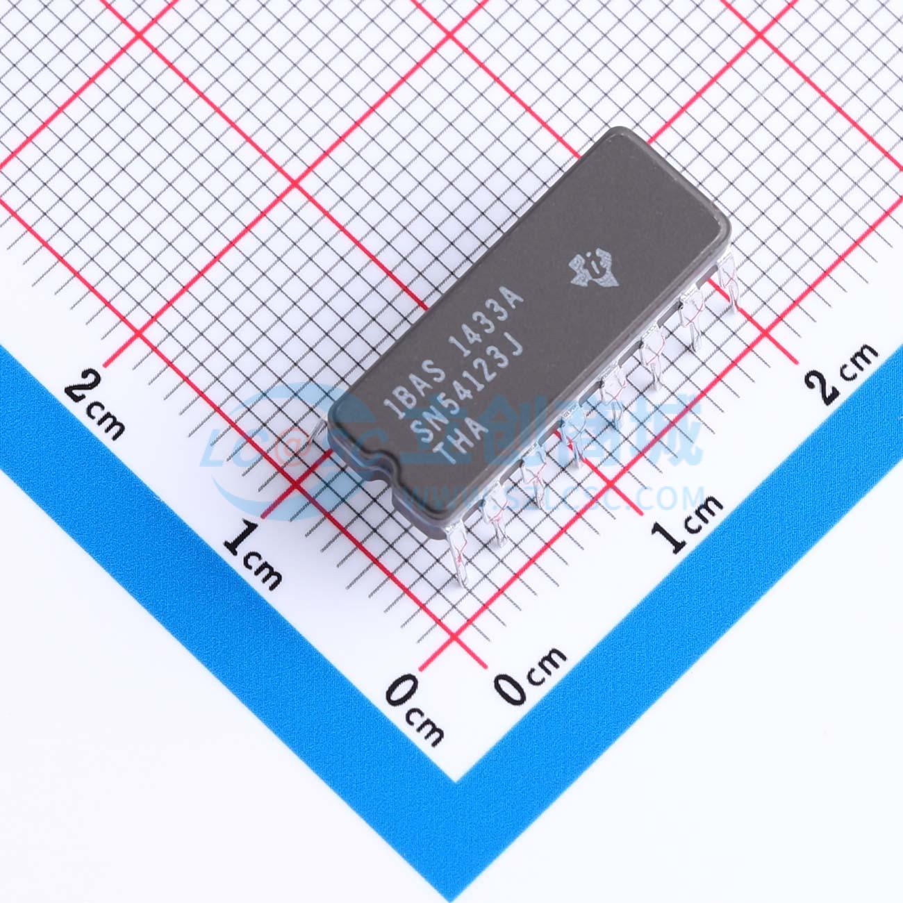 点击查看大图 SN54123J实物图