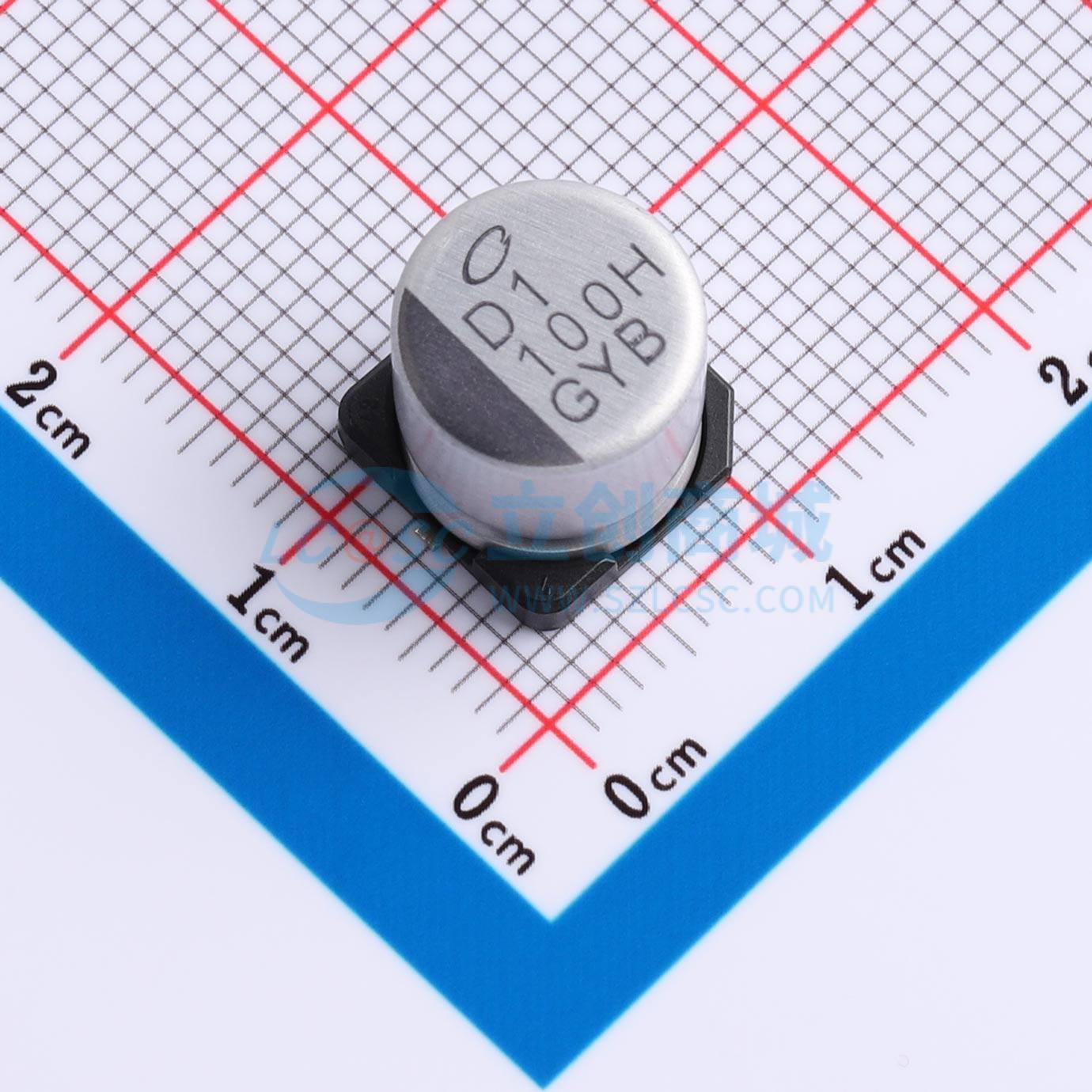 点击查看大图 GYB1H101MCQ1GS实物图