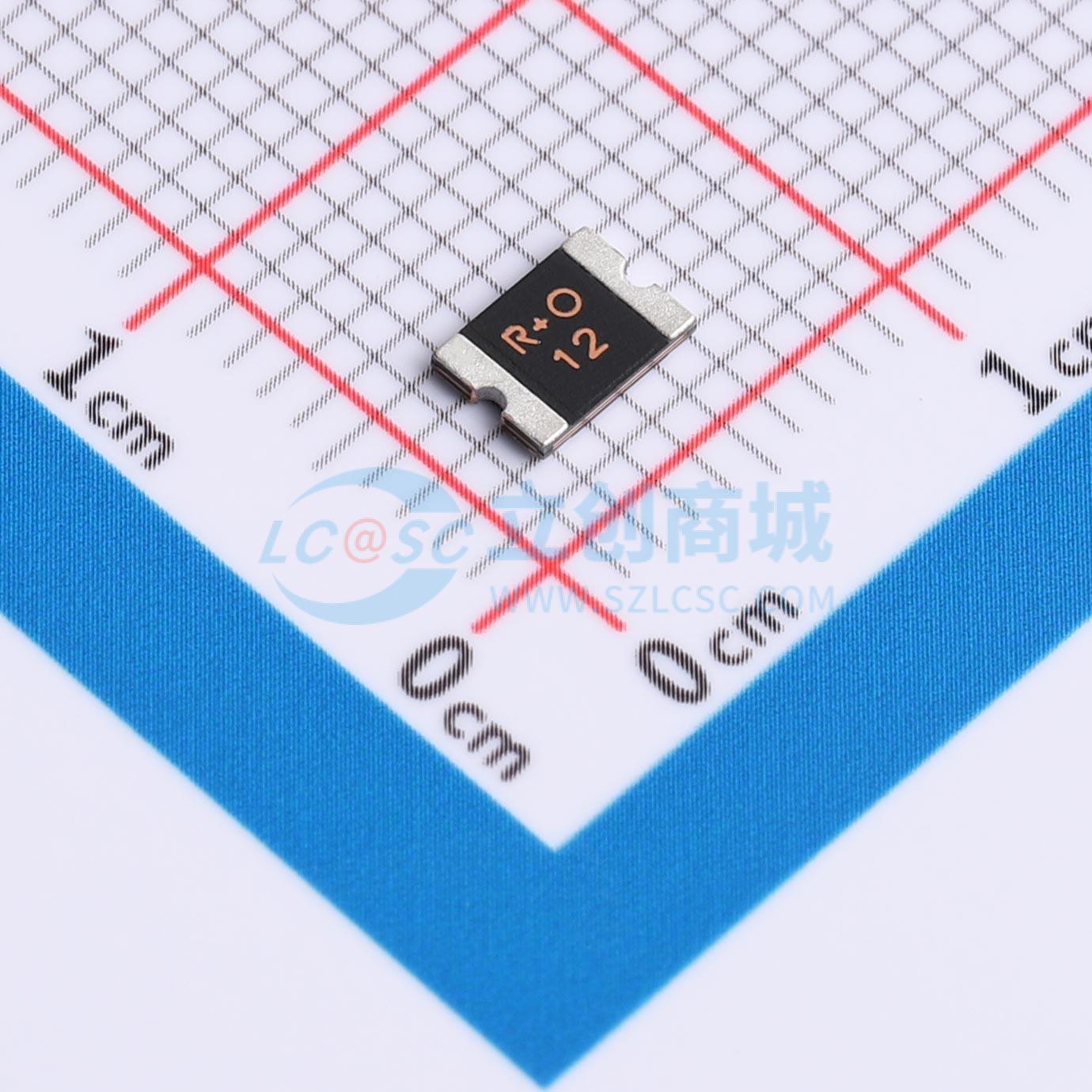 点击查看大图 SMD1812-125-8实物图