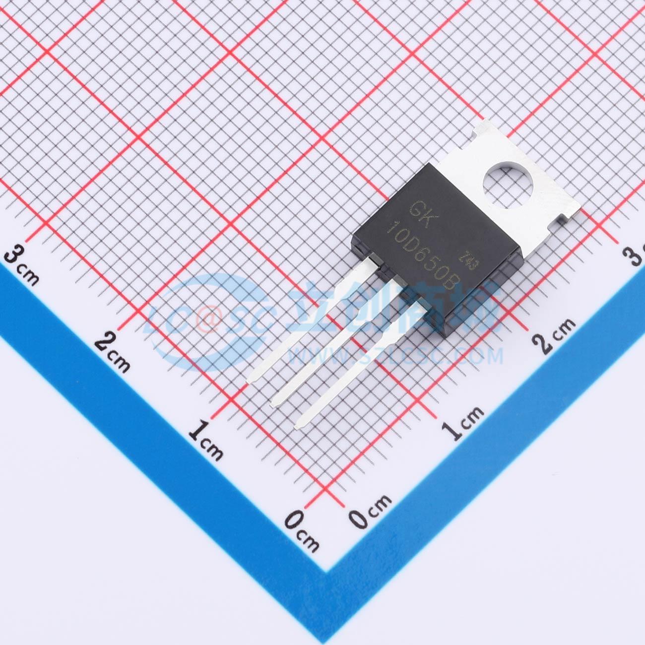 点击查看大图 GK10D650B实物图