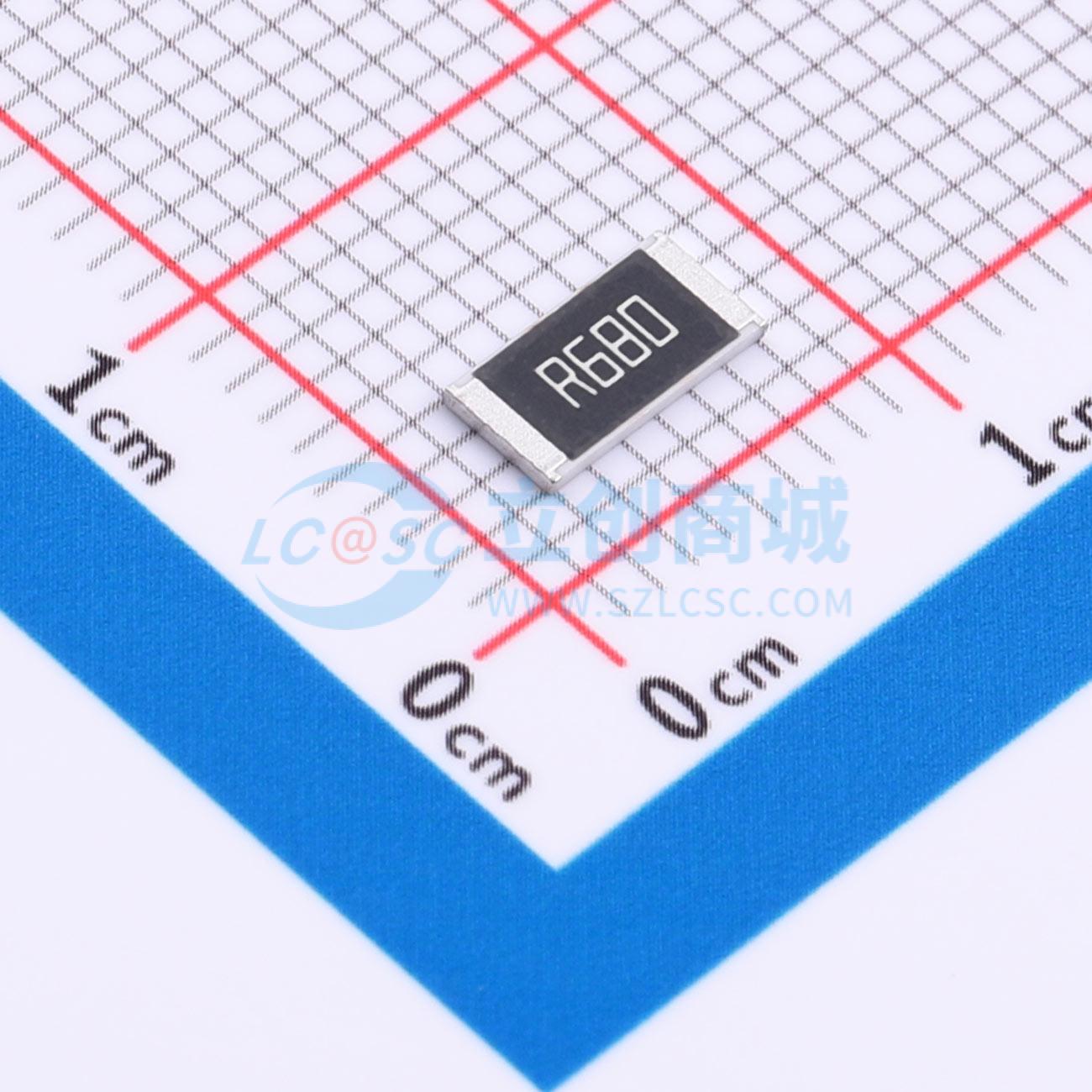 点击查看大图 GR2512J0R68T4G00实物图