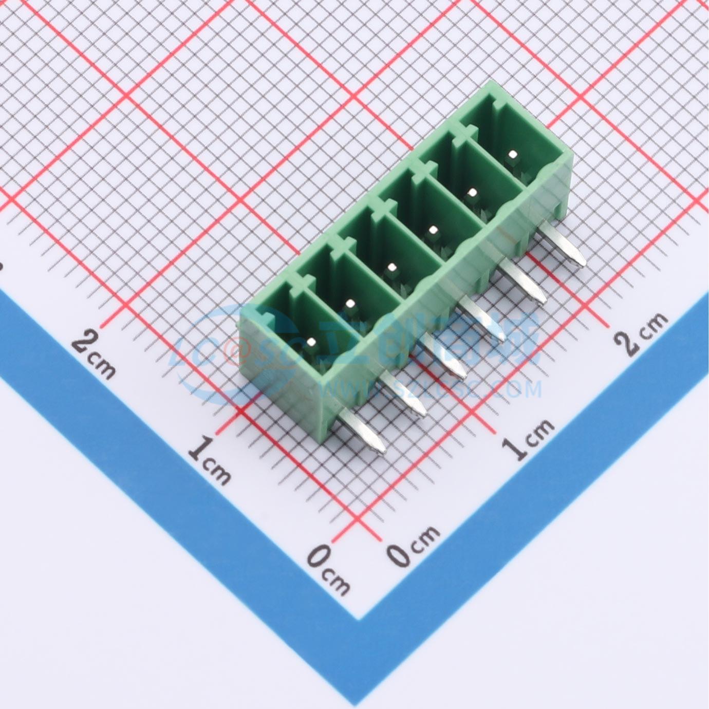 点击查看大图 HC-JXDZRC-3.5-6P实物图