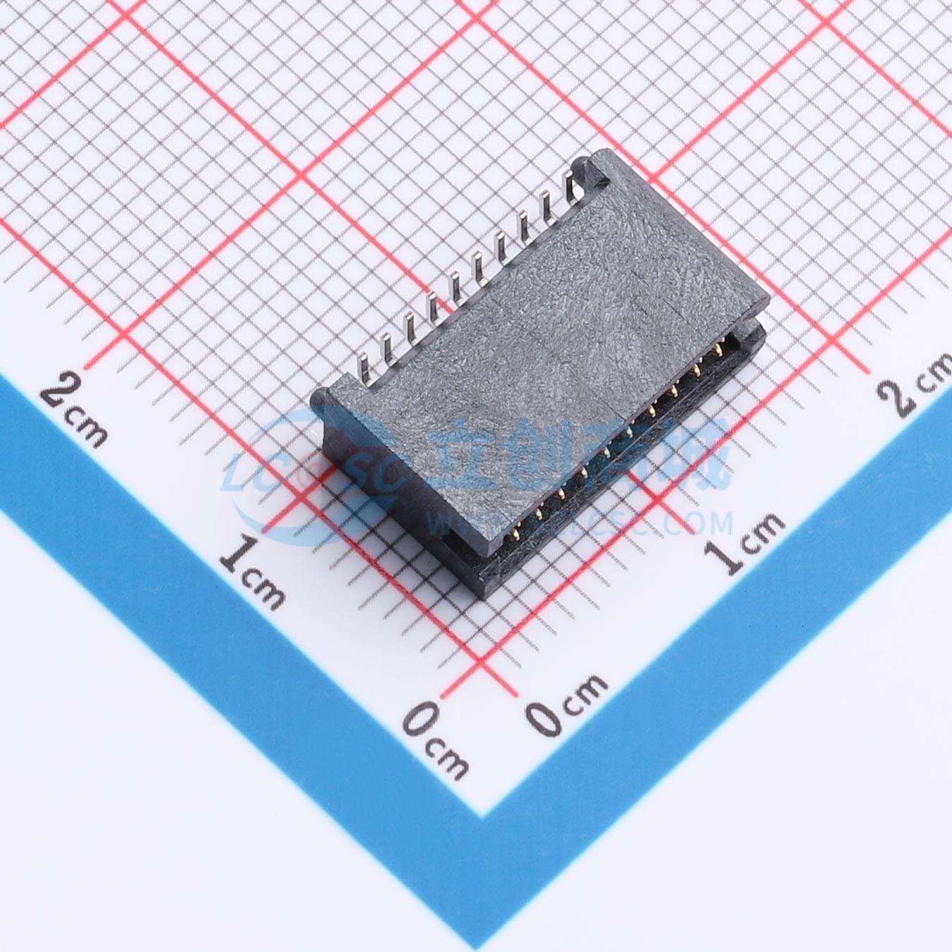 点击查看大图 TFM-110-22-L-D-A实物图