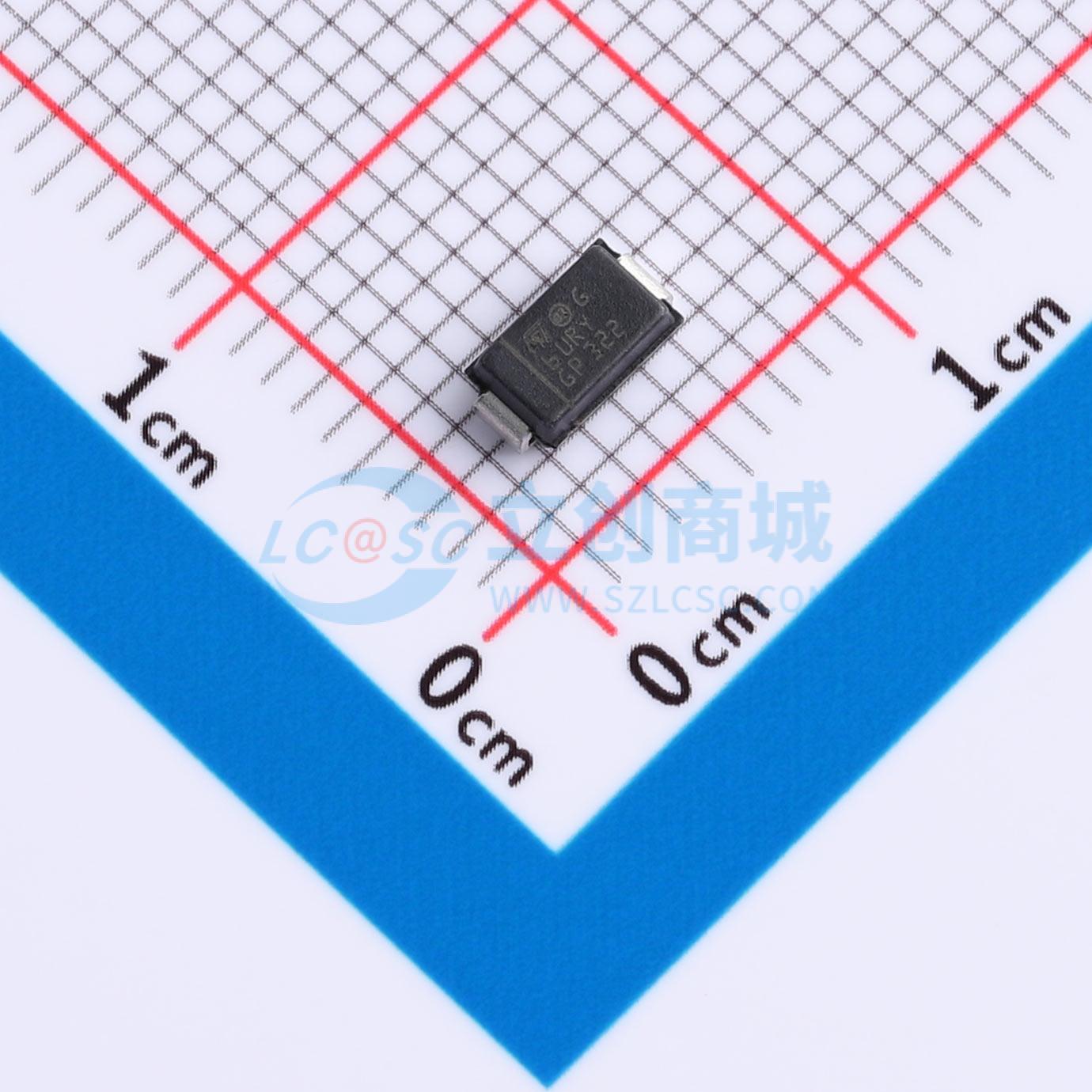 点击查看大图 SMA6T47AY实物图