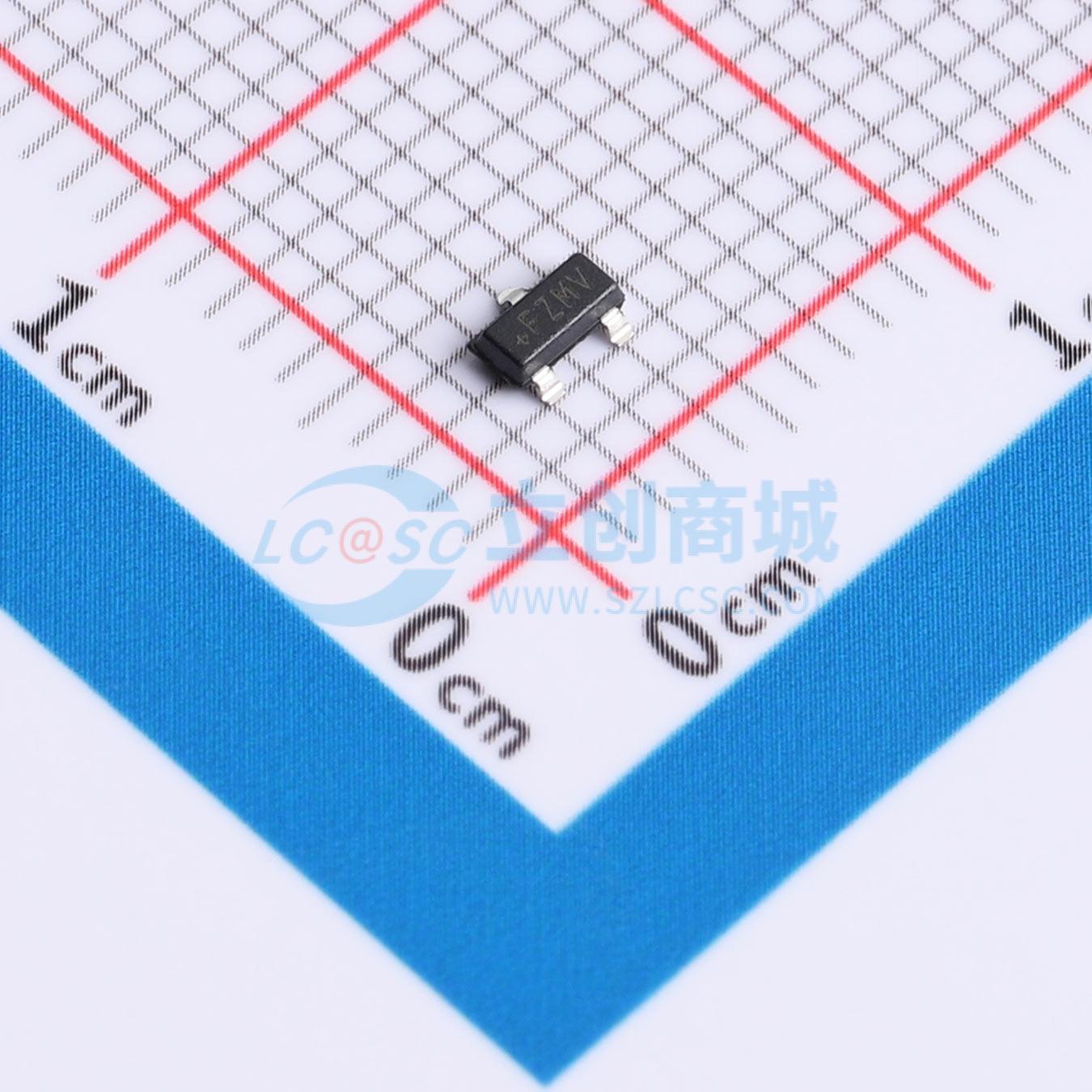 点击查看大图 MAX6107EUR+T实物图