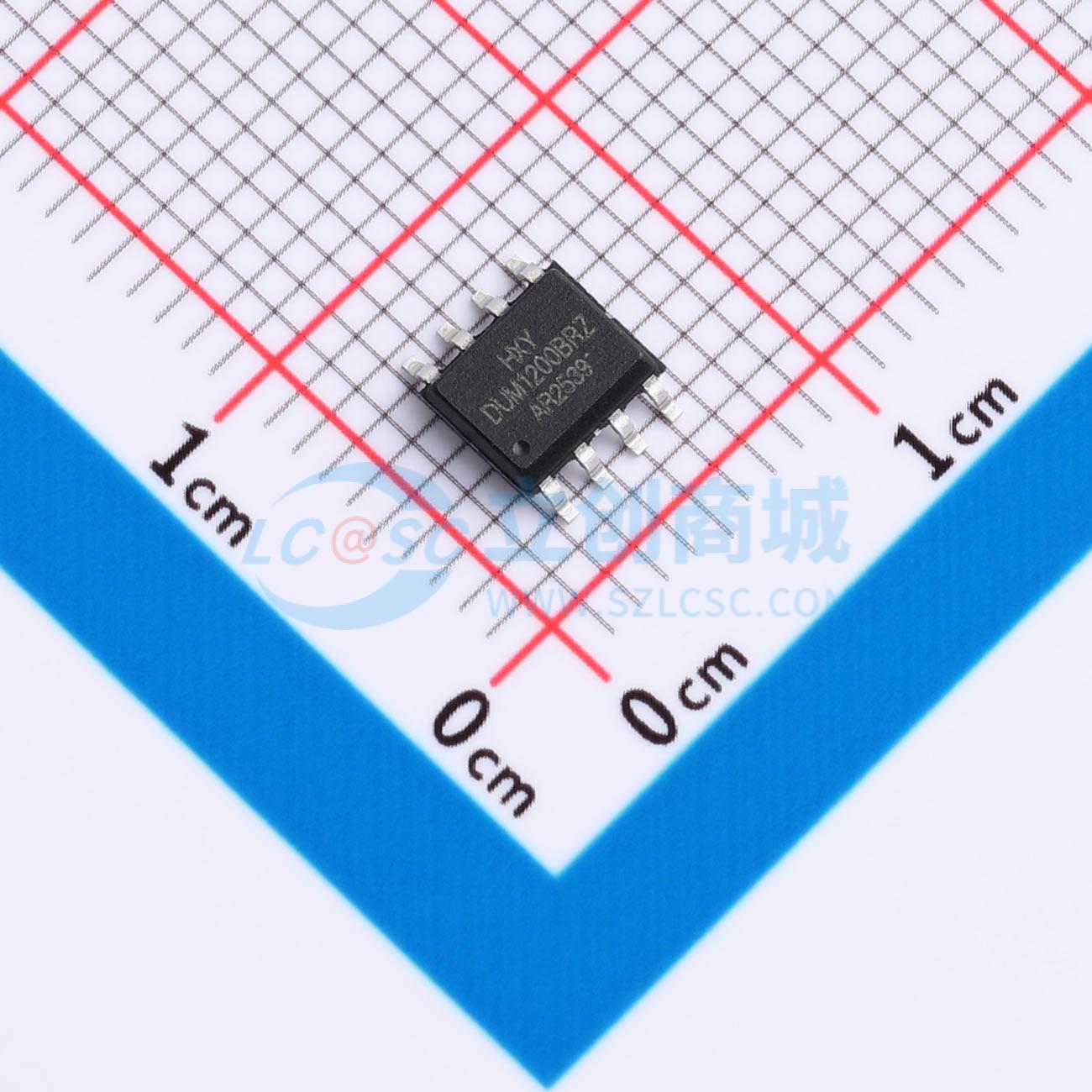 点击查看大图 ADUM1200BRZ-RL7-HXY实物图