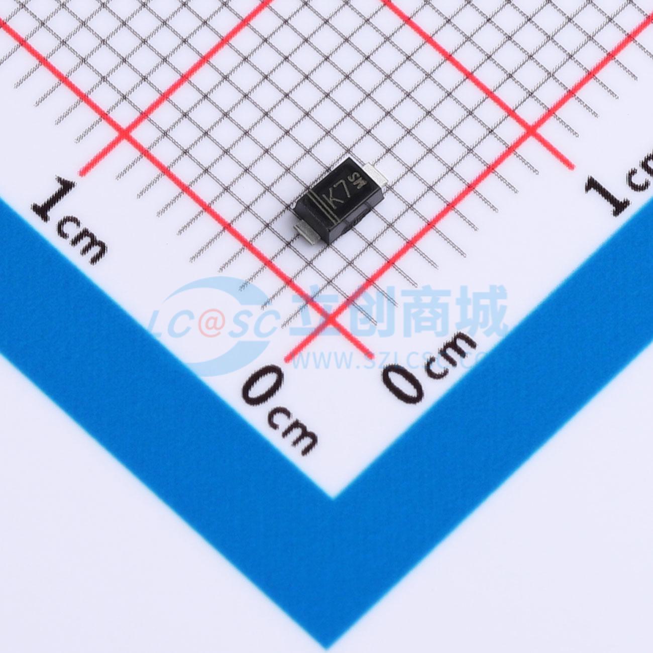 点击查看大图 PMEG10010ELRX-MS实物图