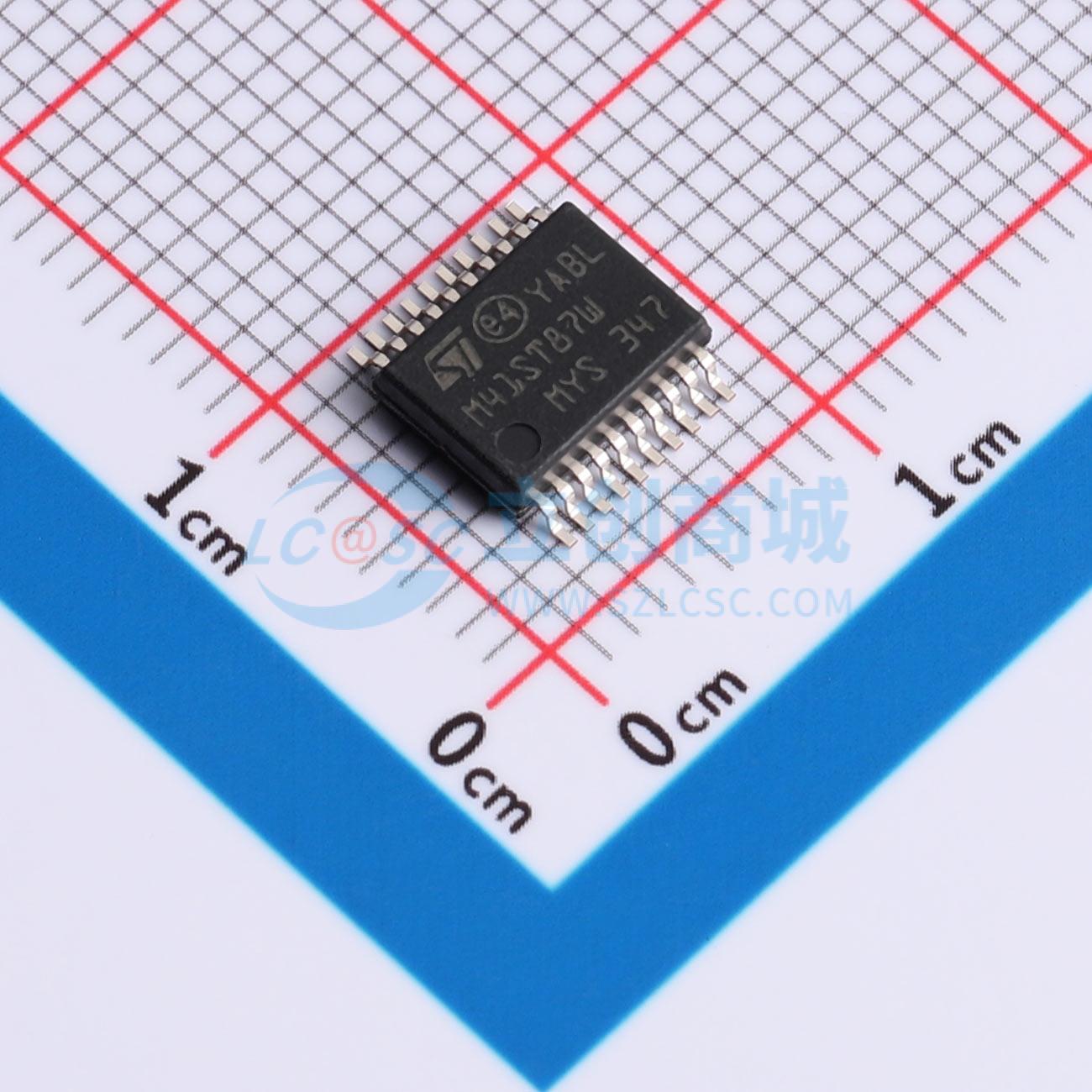 点击查看大图 M41ST87WSS6F实物图