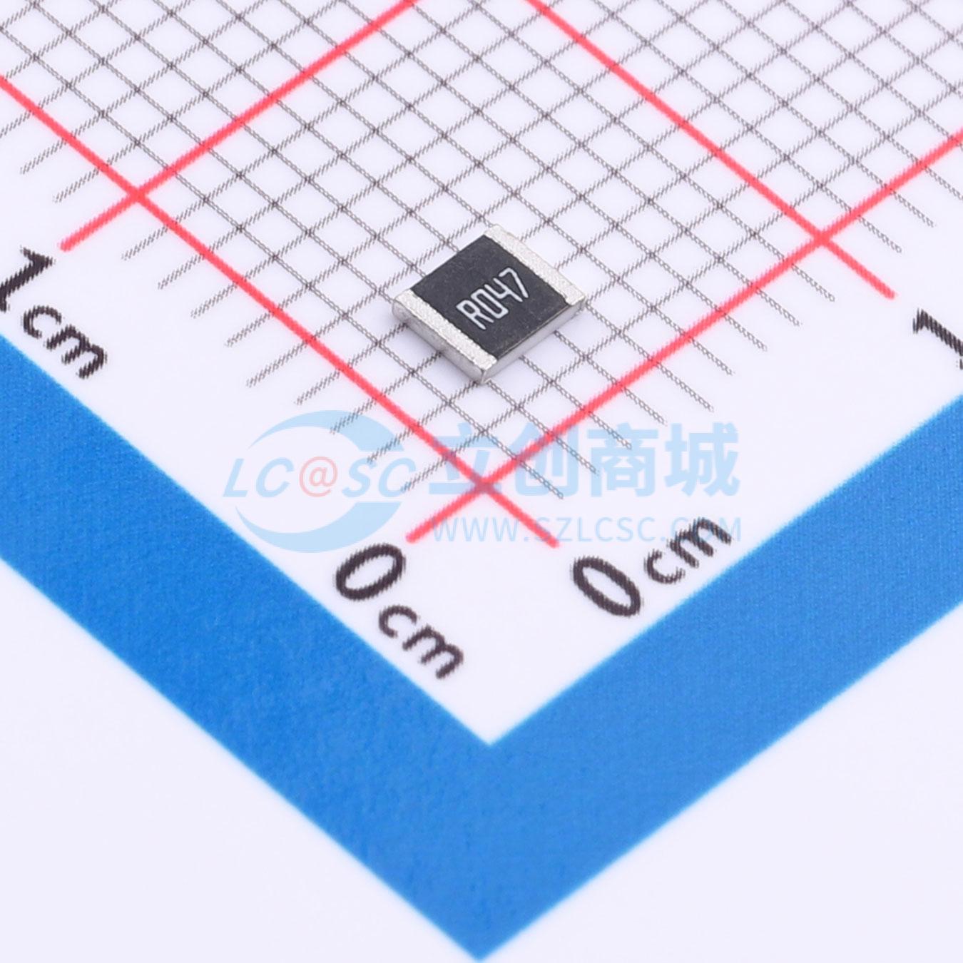 点击查看大图 GR1210J0R047T5G00实物图