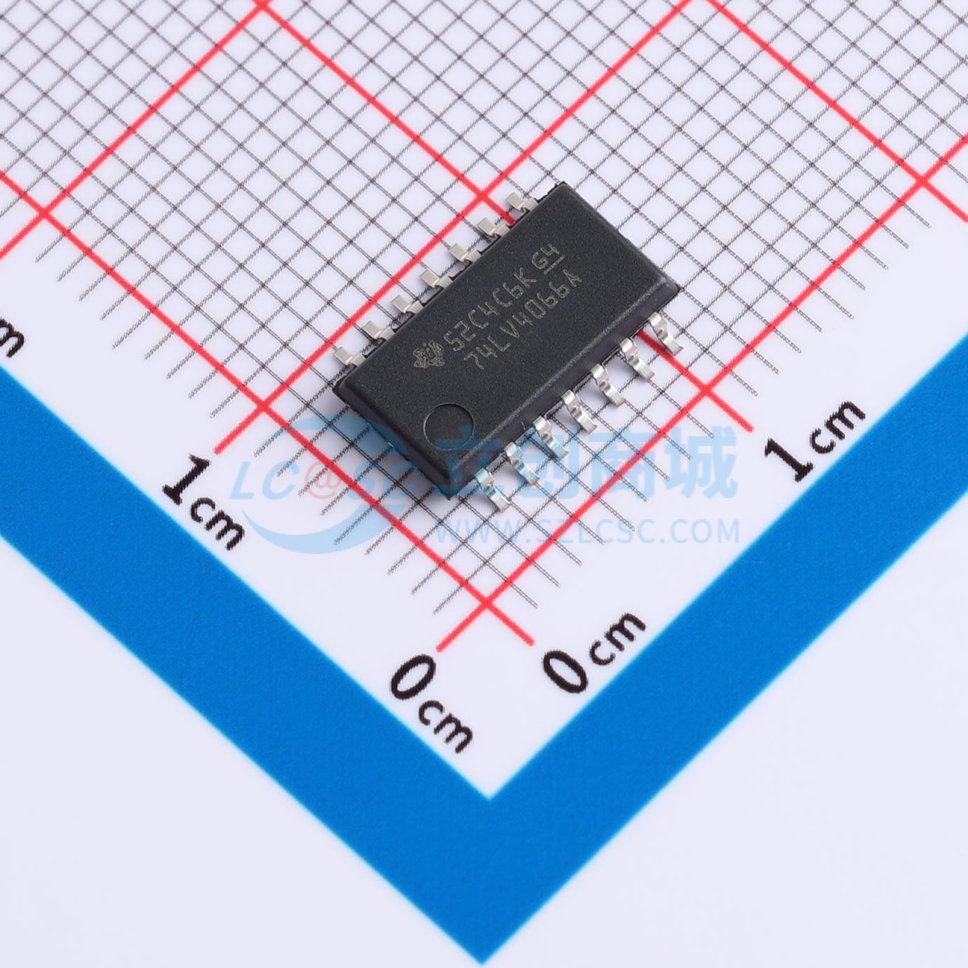 点击查看大图 SN74LV4066ANSR实物图