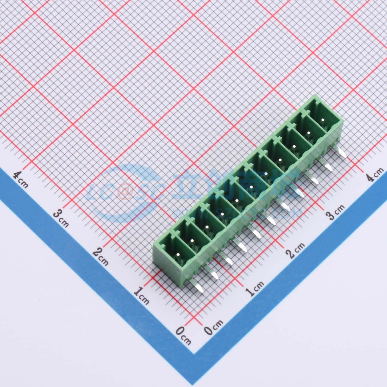 点击查看大图 HC-JXDZRC-3.5-11P实物图