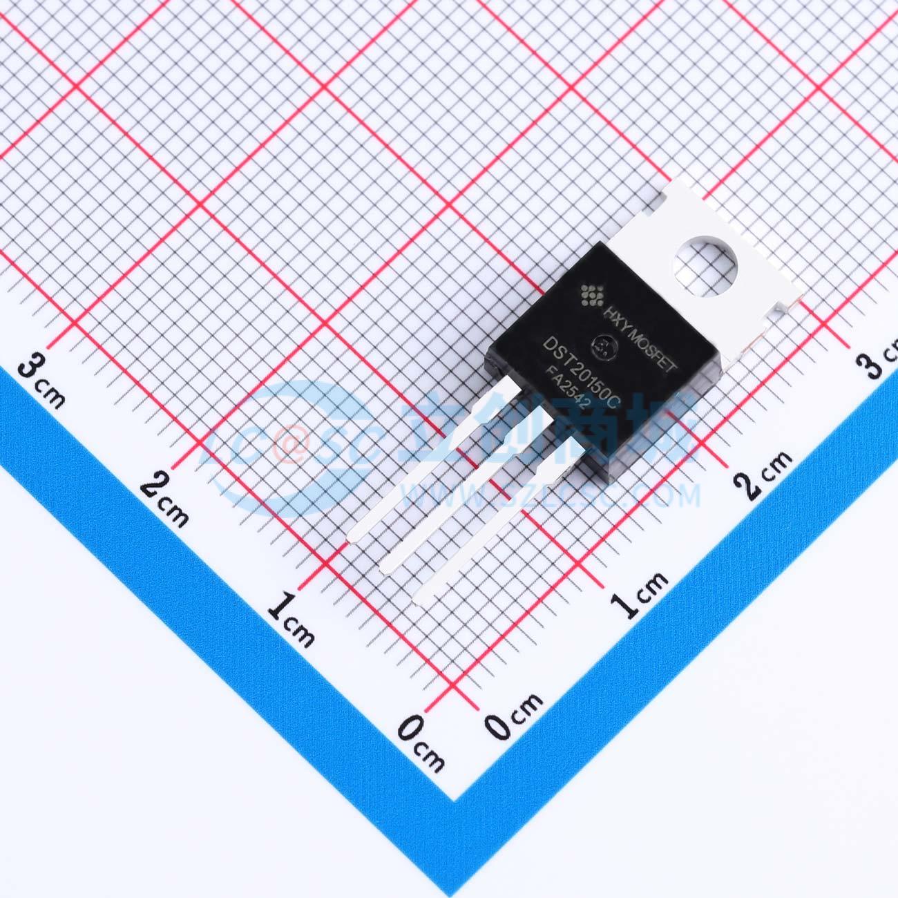 点击查看大图 DST20150C-HXY实物图