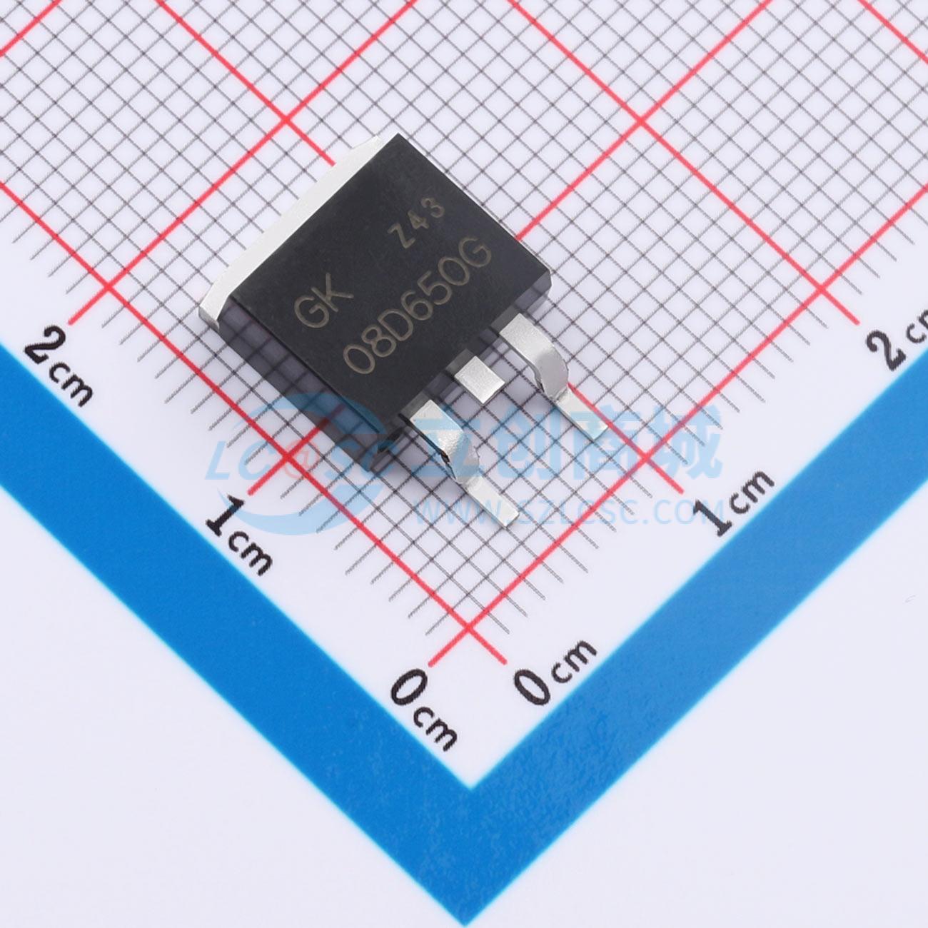 点击查看大图 GK08D650G实物图