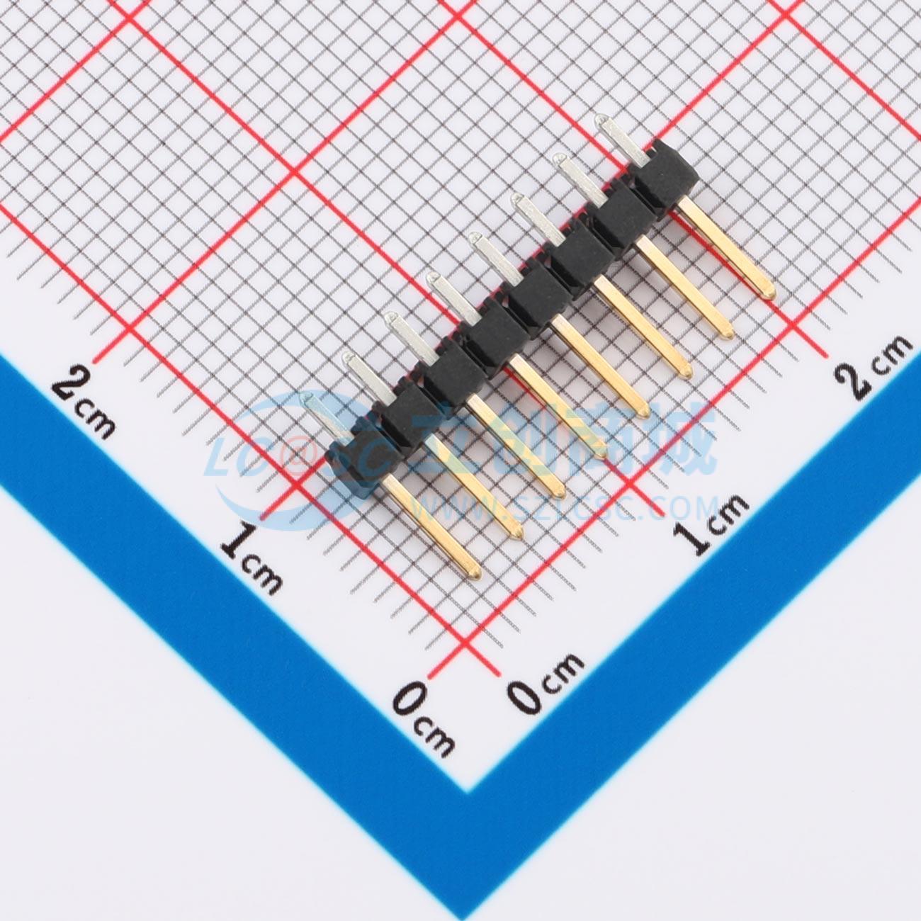 点击查看大图 TSW-108-07-F-S实物图