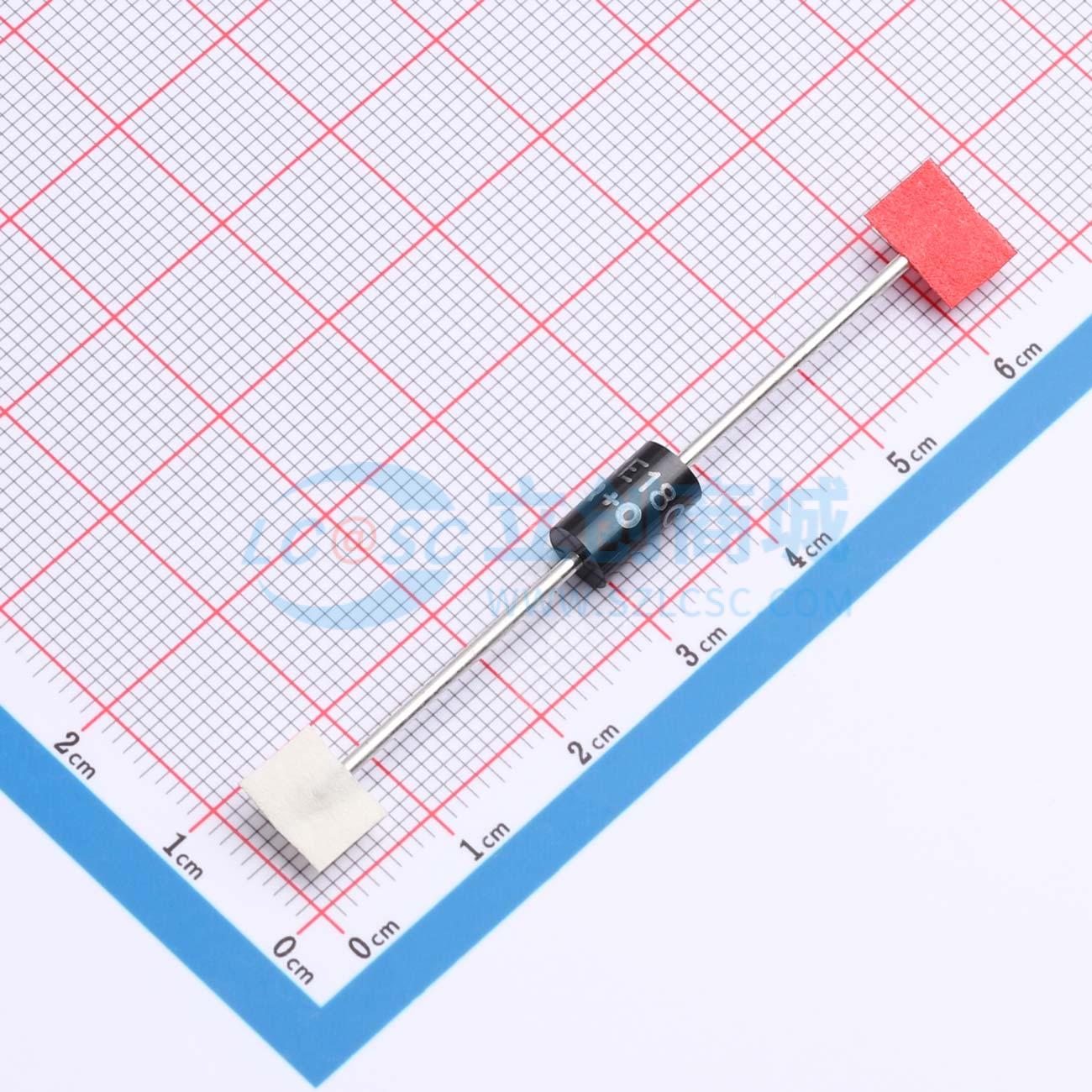 点击查看大图 1.5KE18CA实物图