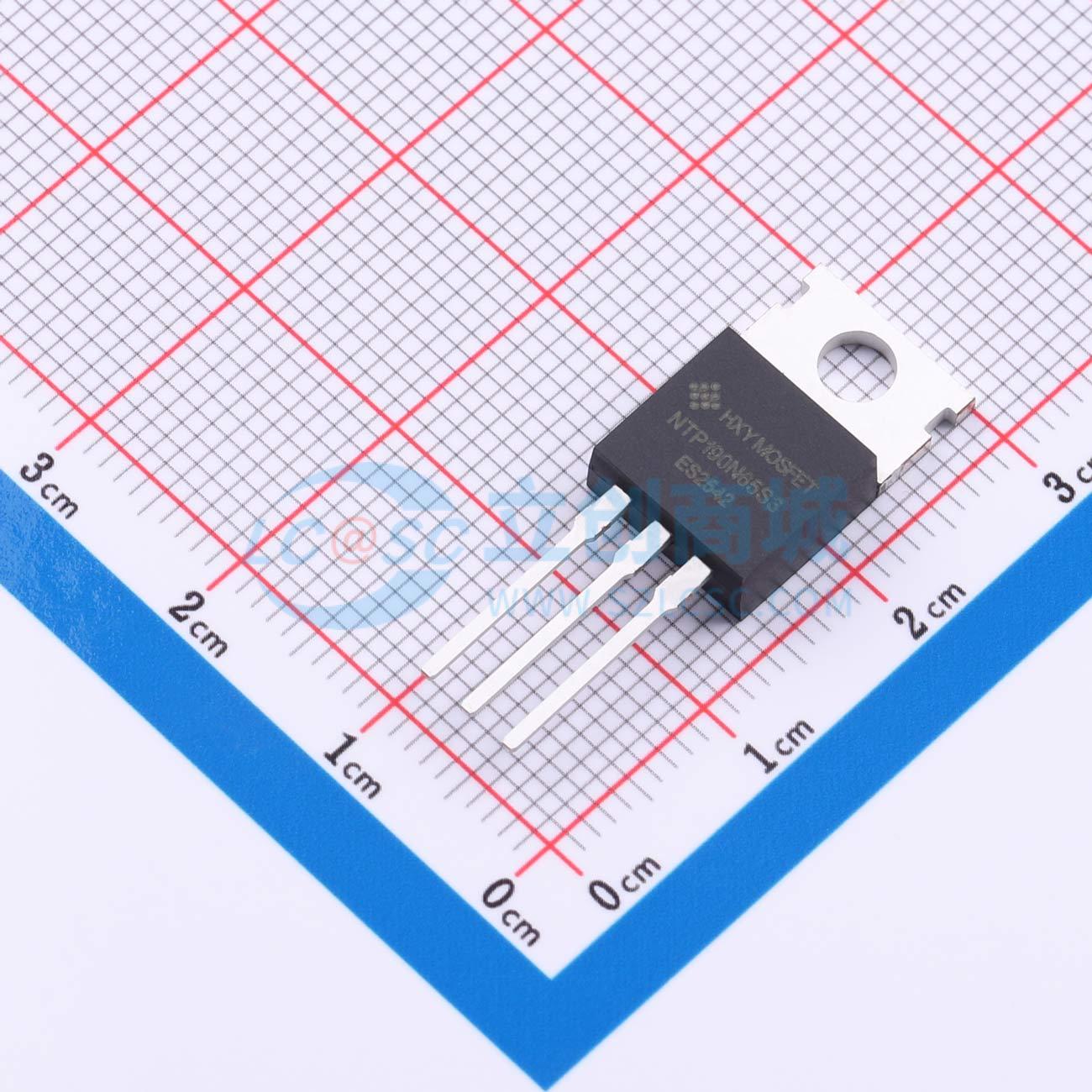 点击查看大图 NTP190N65S3HF-HXY实物图