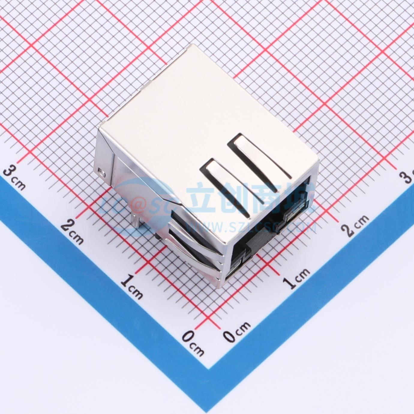 点击查看大图 HYCW60-RJ45-210B-911130C实物图