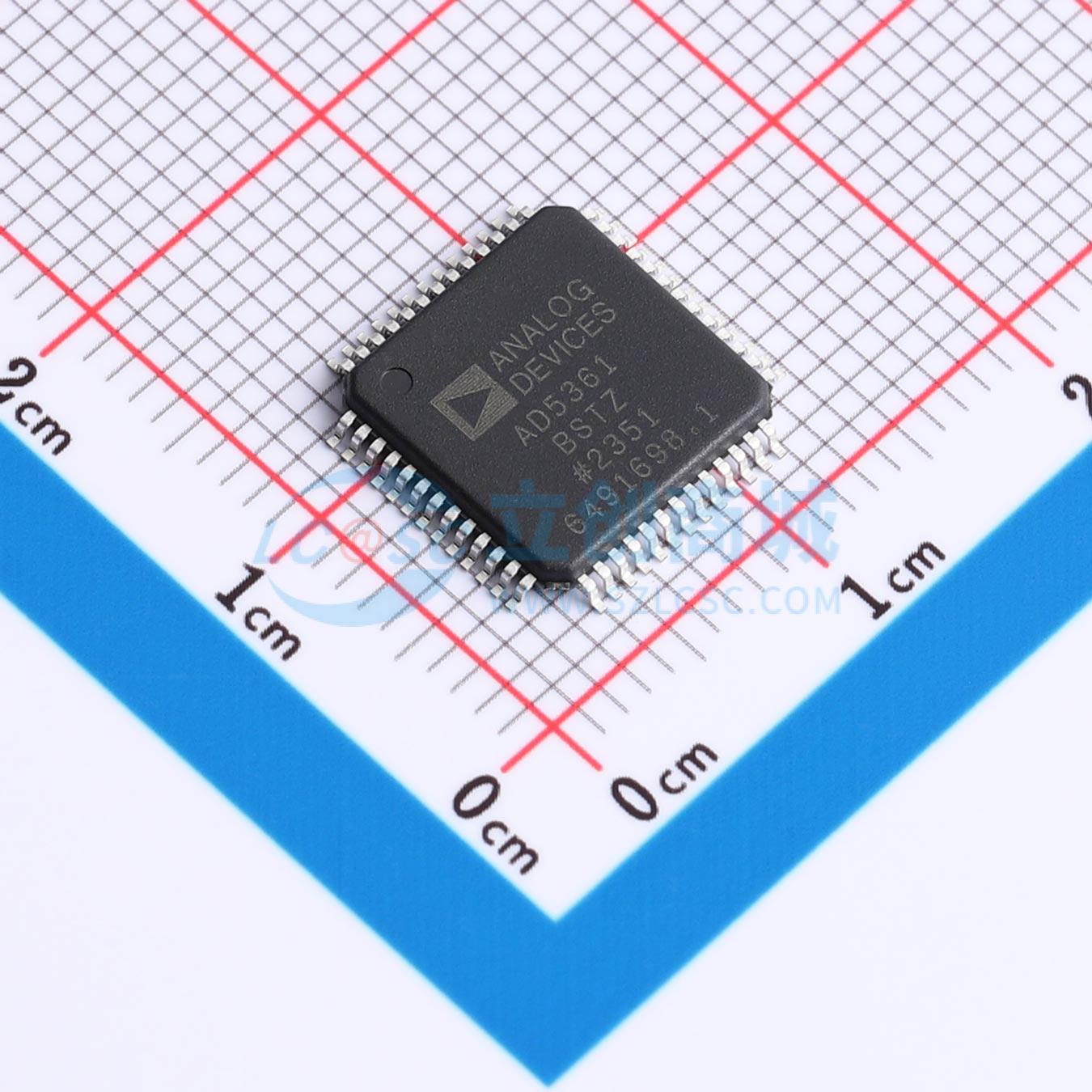 点击查看大图 AD5361BSTZ实物图