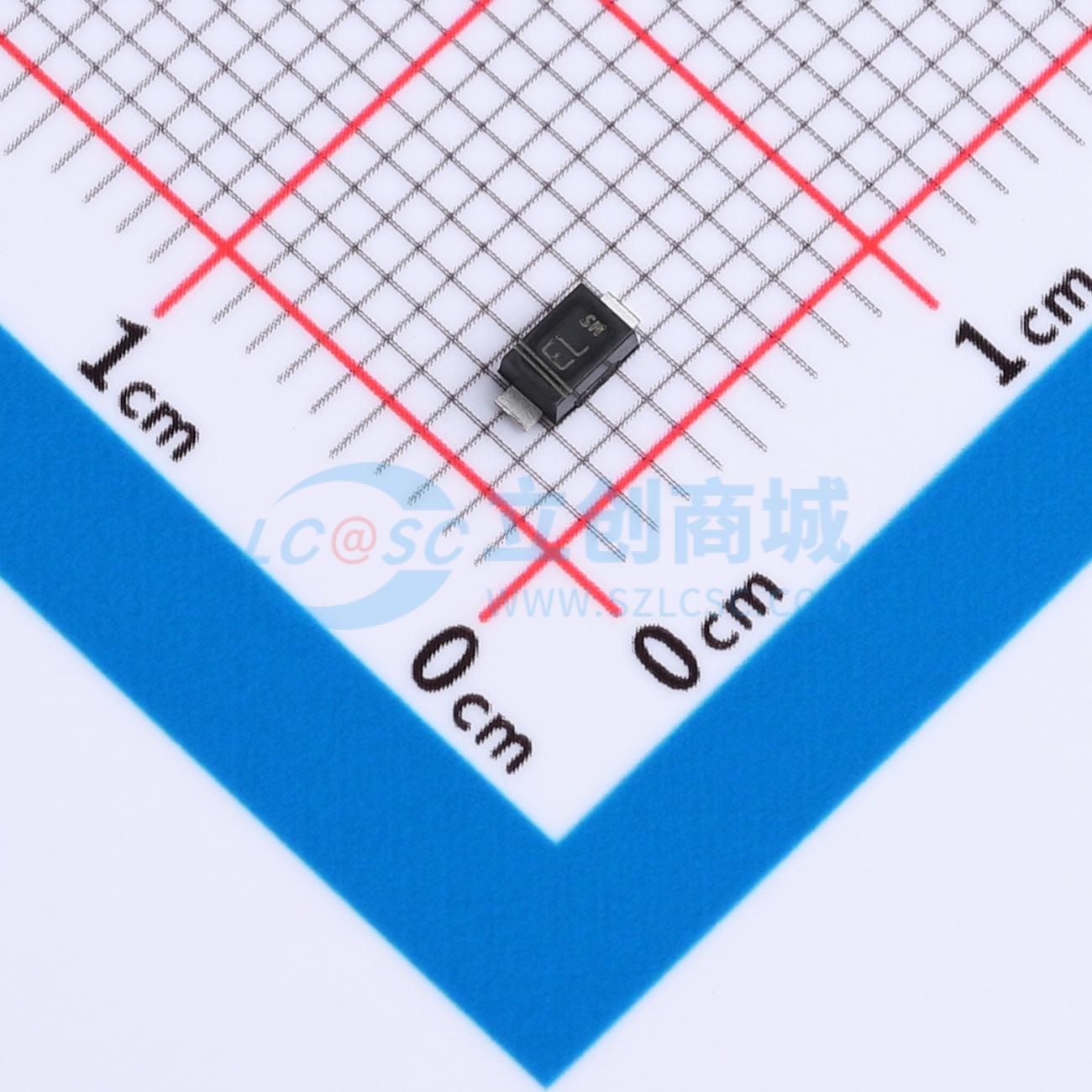 点击查看大图 PMEG6020ETR-MS实物图