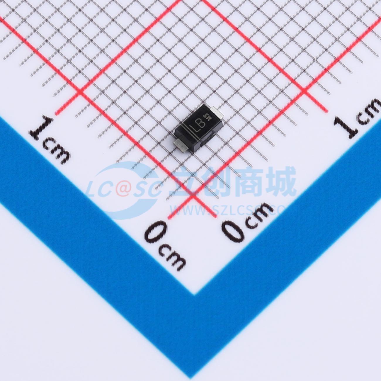 点击查看大图 PMEG100T20ELRX-MS实物图