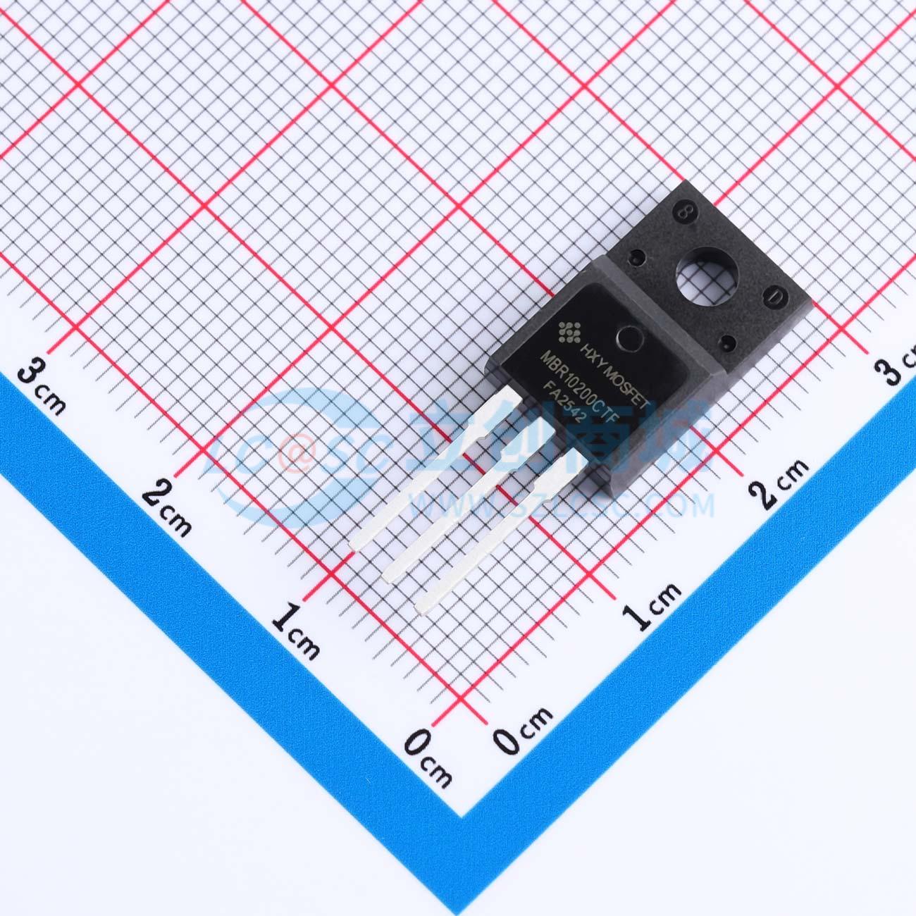 点击查看大图 MBR10200CTF-G1-HXY实物图