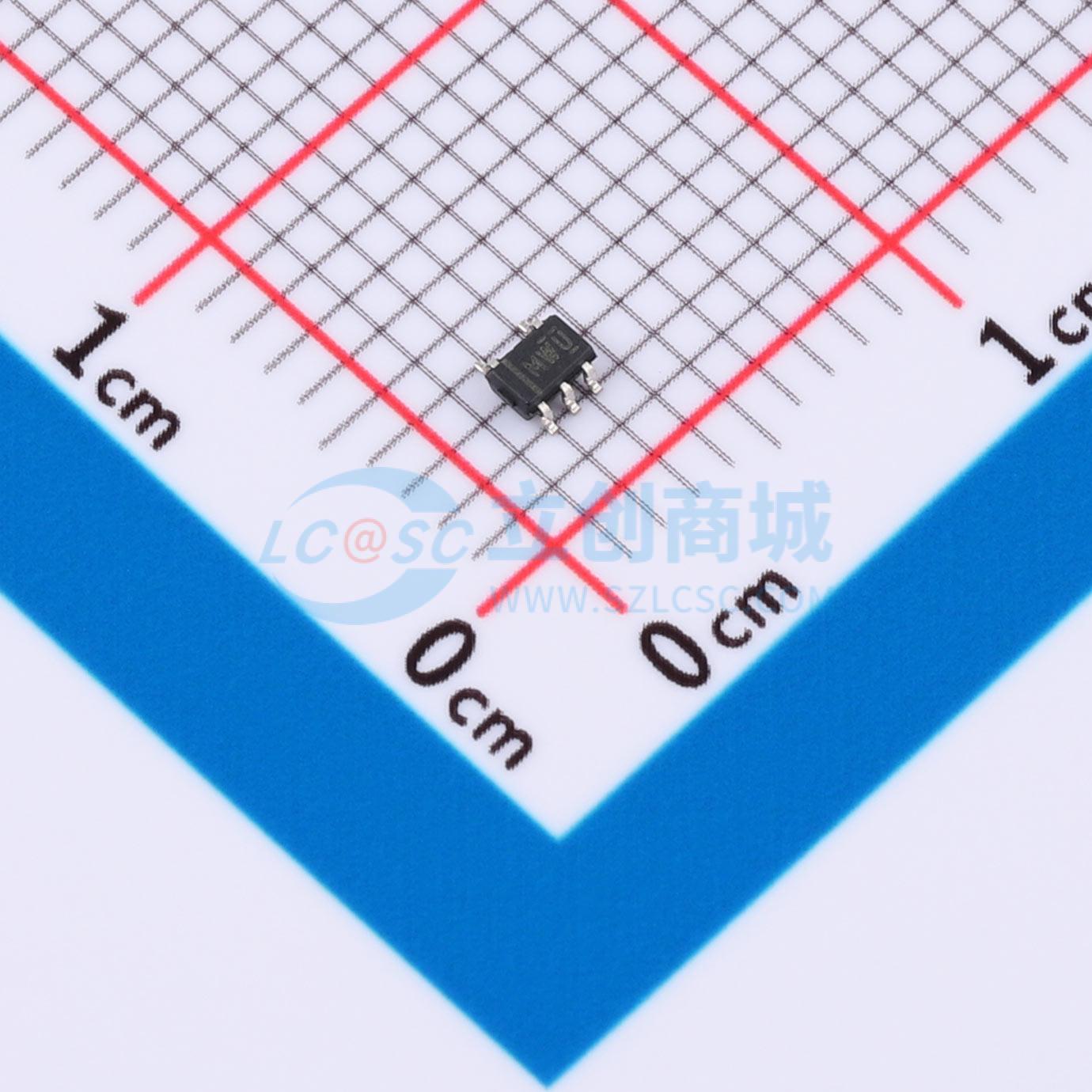点击查看大图 LM4040D20IDCKR实物图