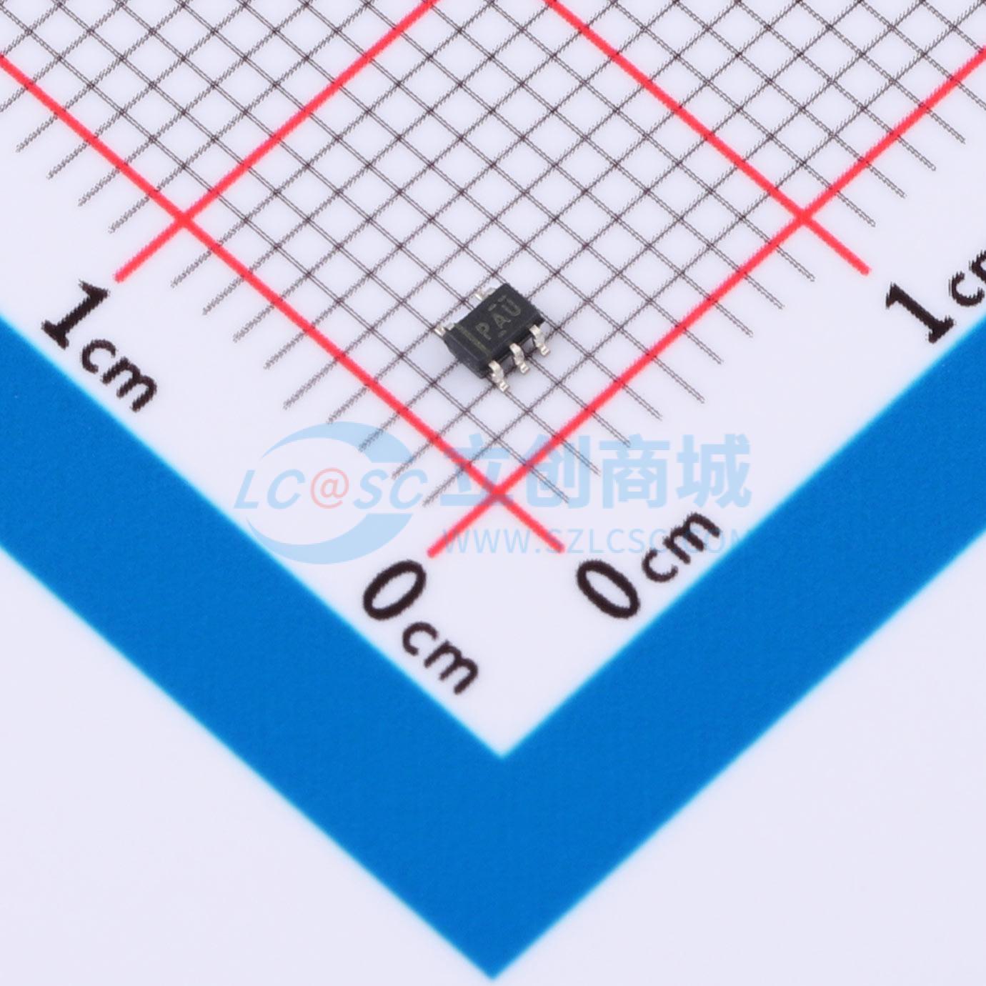 点击查看大图 LM4040B30IDCKR实物图