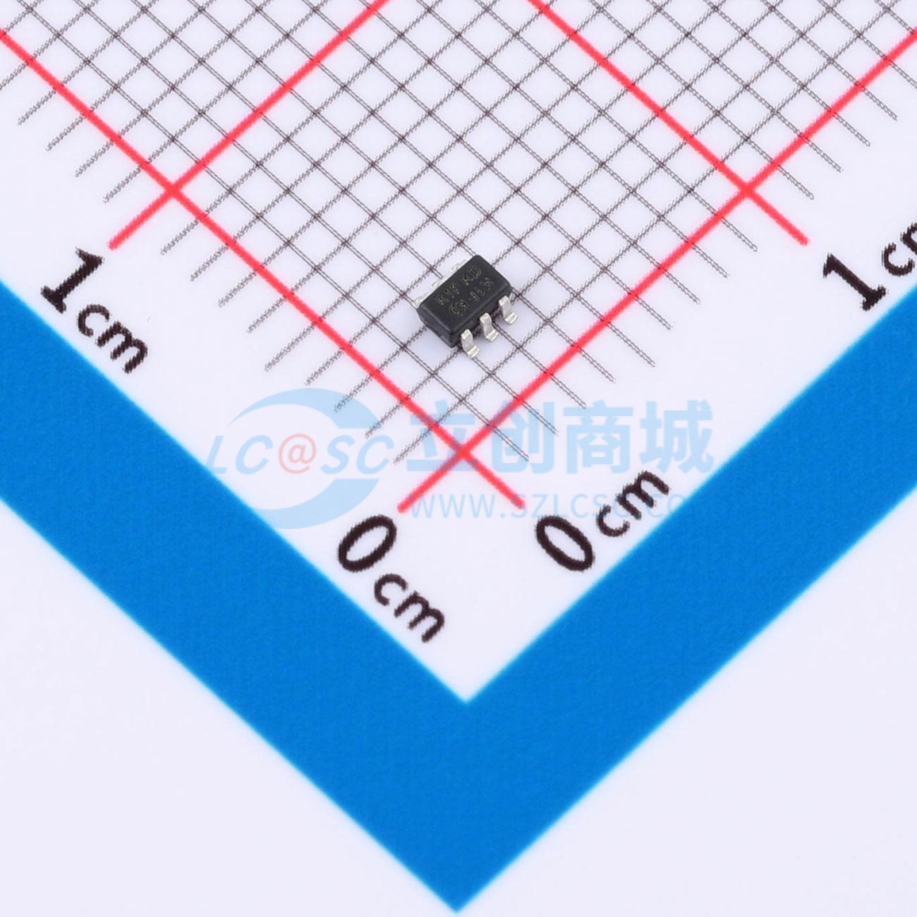 点击查看大图 BC847BSQ-7-F实物图